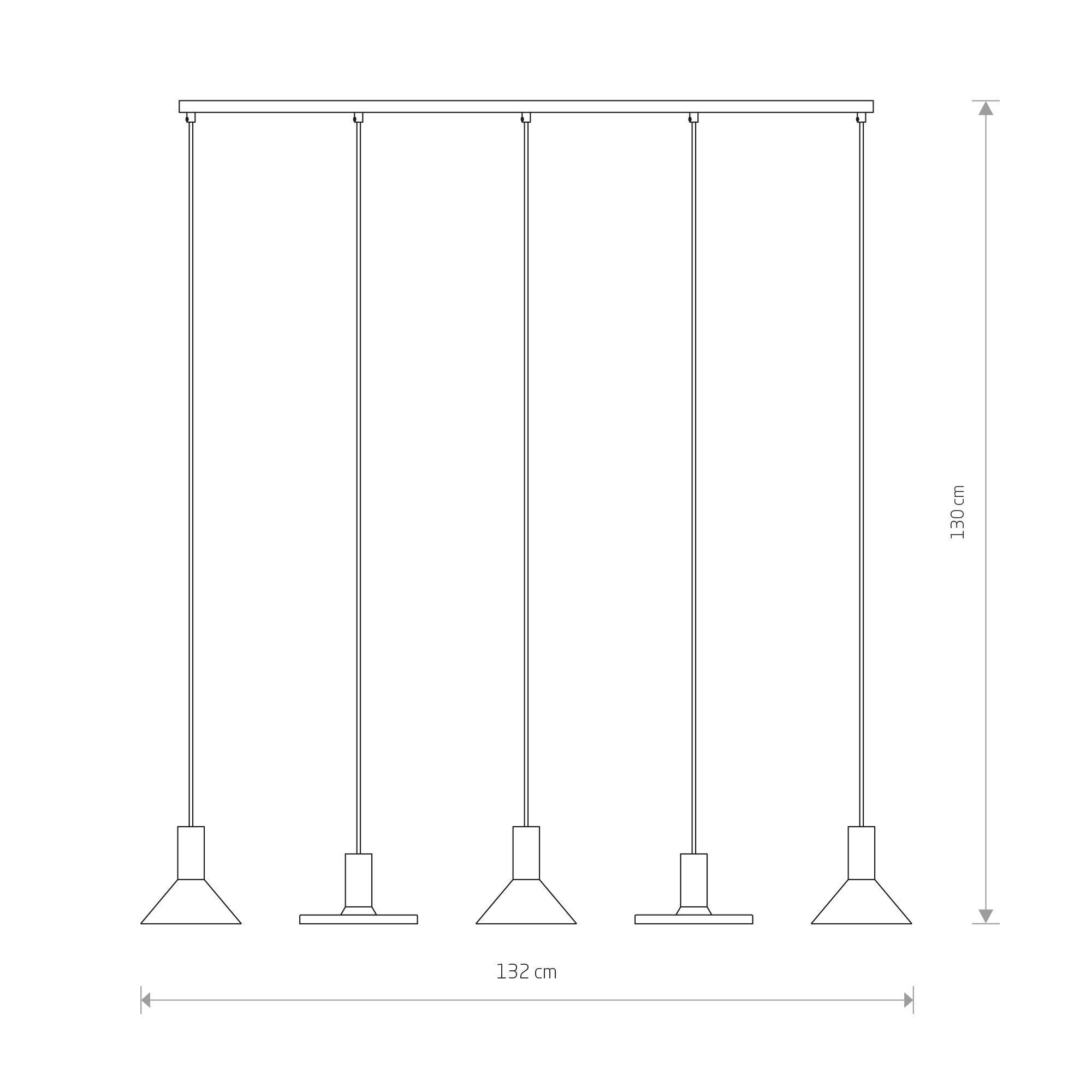 pendant lights, hängende lampe, deckenlampe, mehrfach lampe, Seildesign
