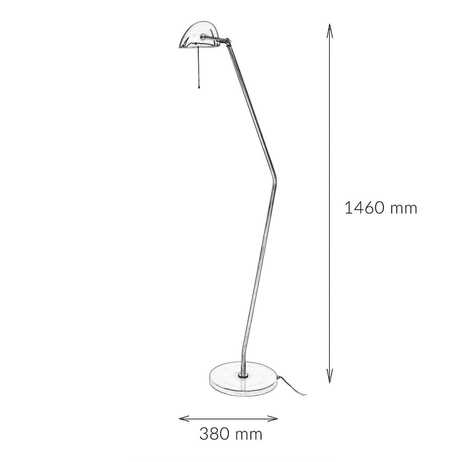 Lampe, Lampenschirm