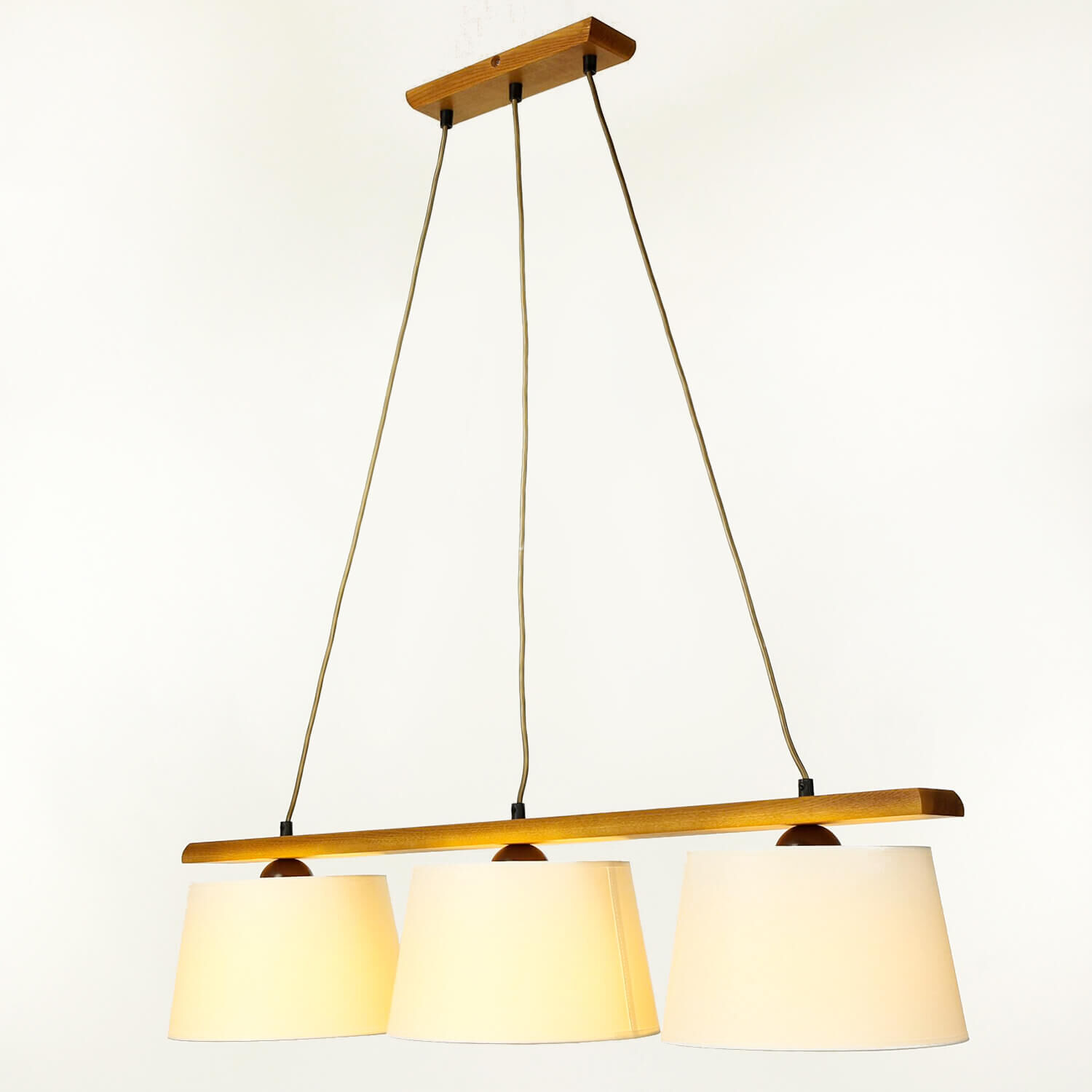 Hängeleuchte Beleuchtung Holz Rustikal Esstisch Lampe, Kronleuchter, Lampenschirm