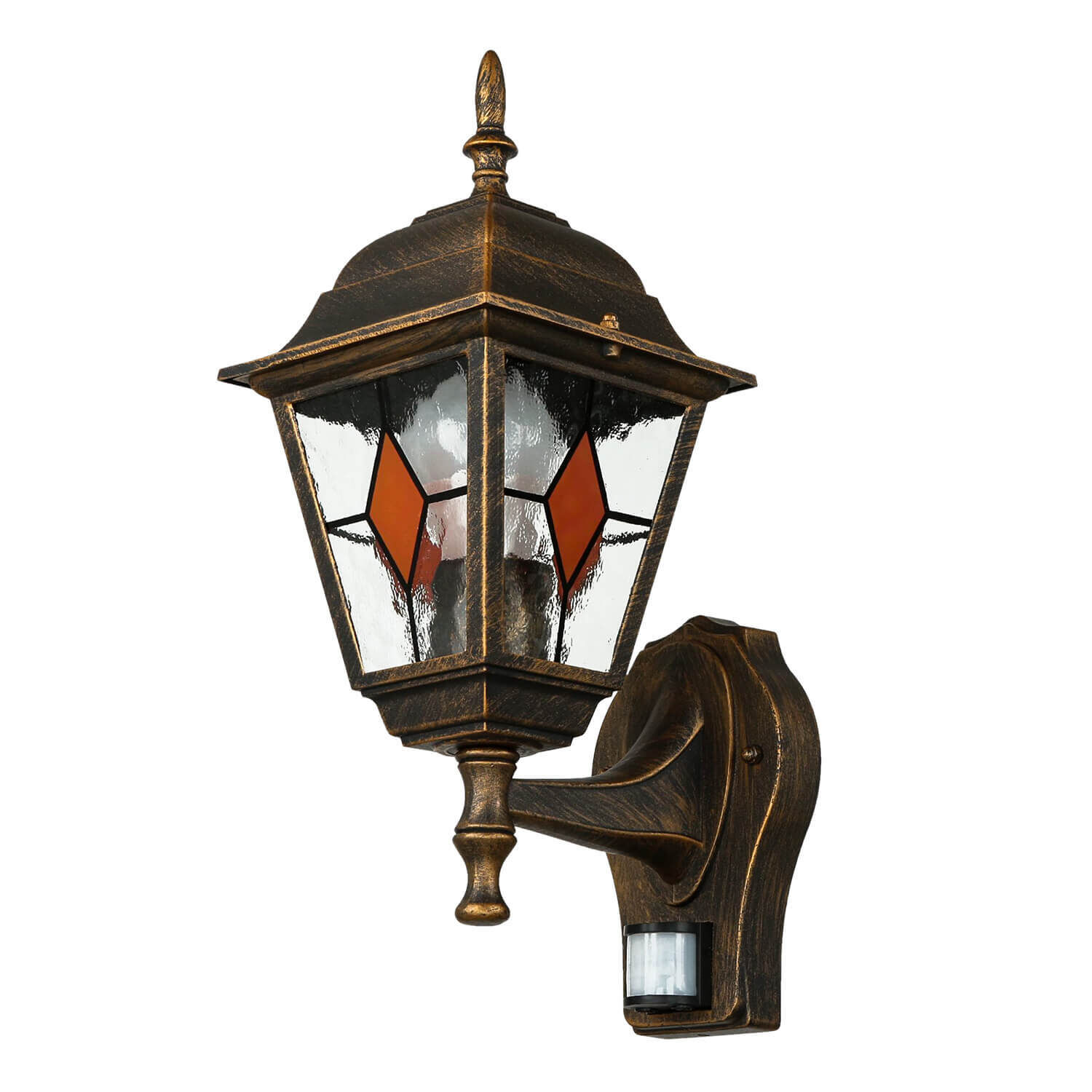 Lampe, Bronze, Lampenschirm, Leuchte