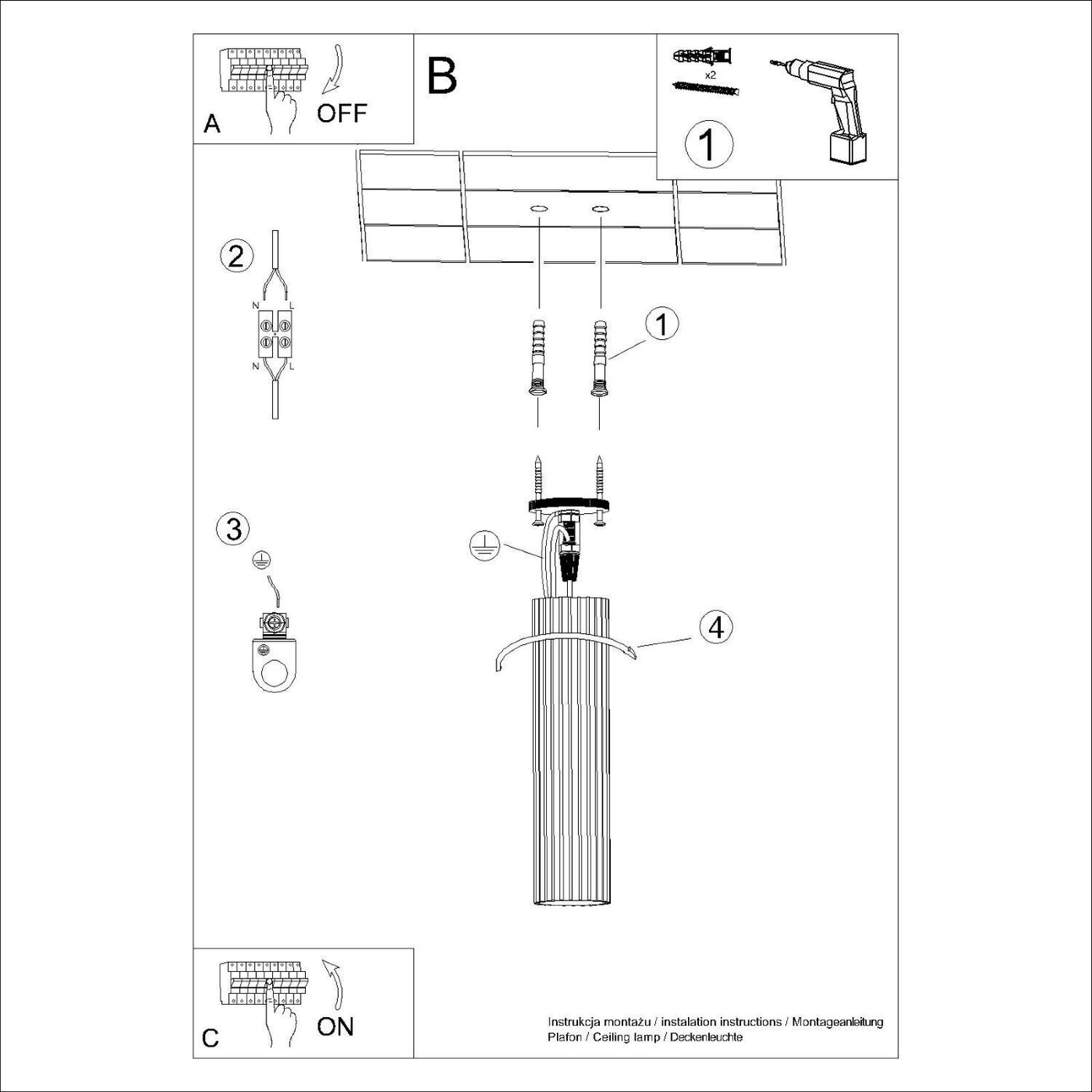 CAD-Diagramm, Diagramm