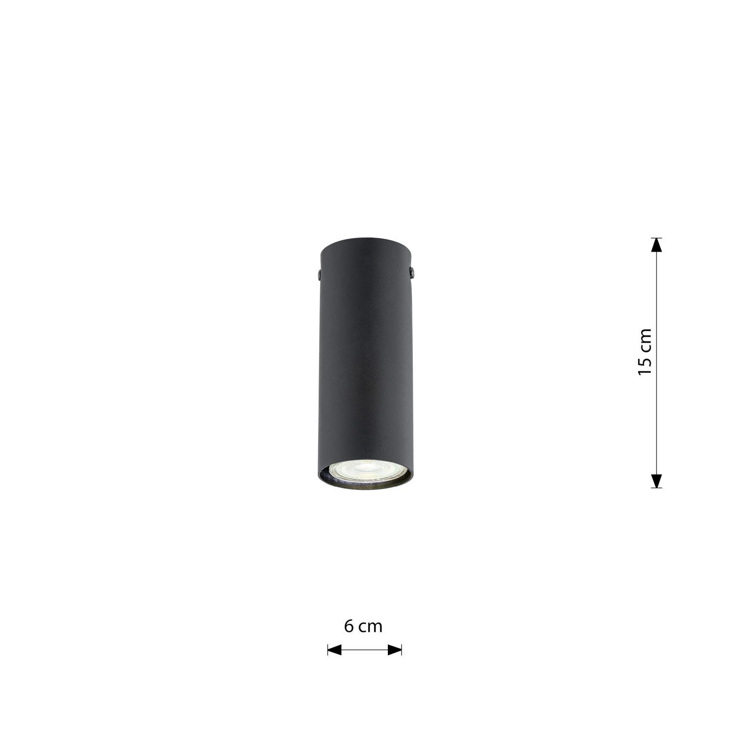 Zylinder, Beleuchtung