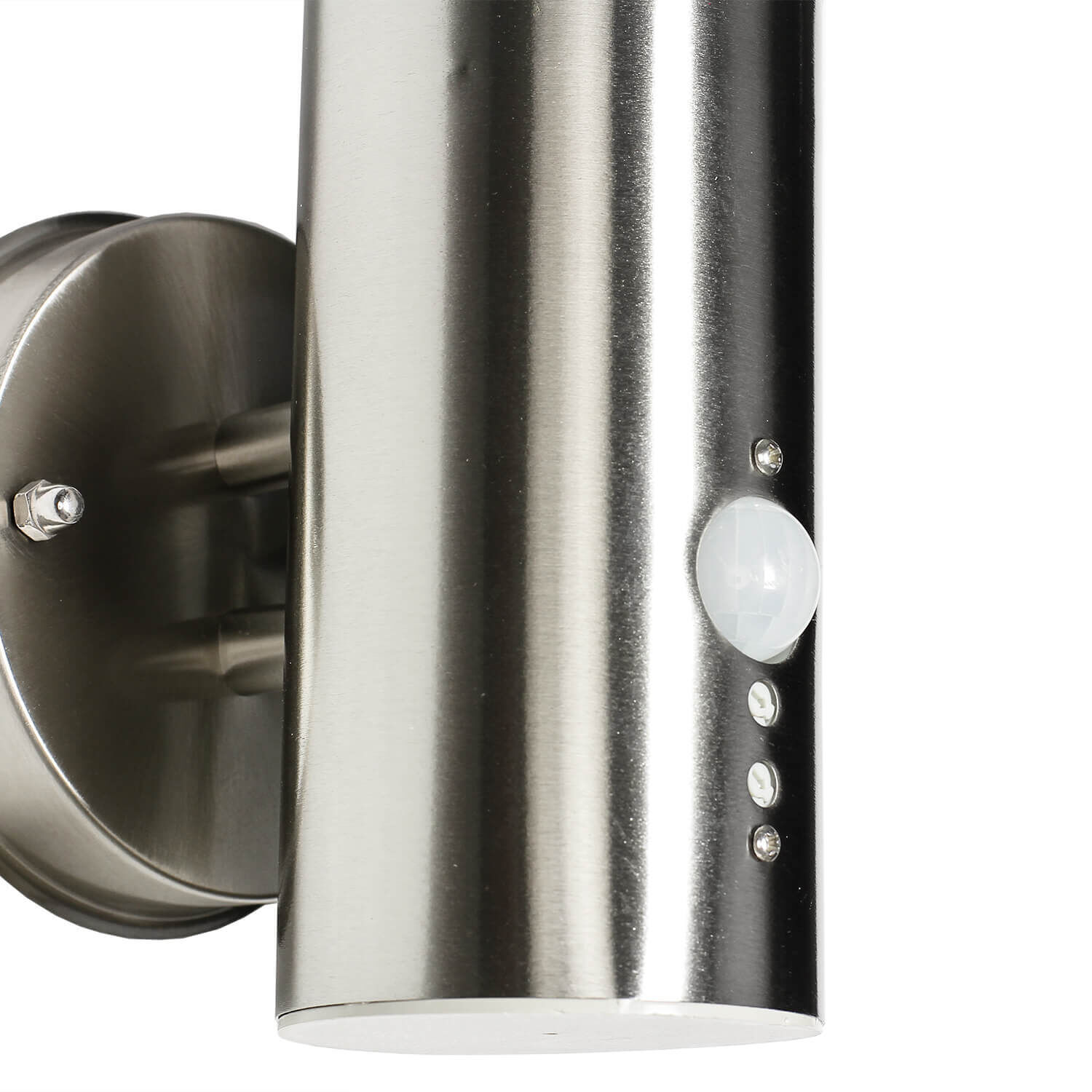 Außenlampe mit Bewegungssensor Edelstahl IP44 Beleuchtung