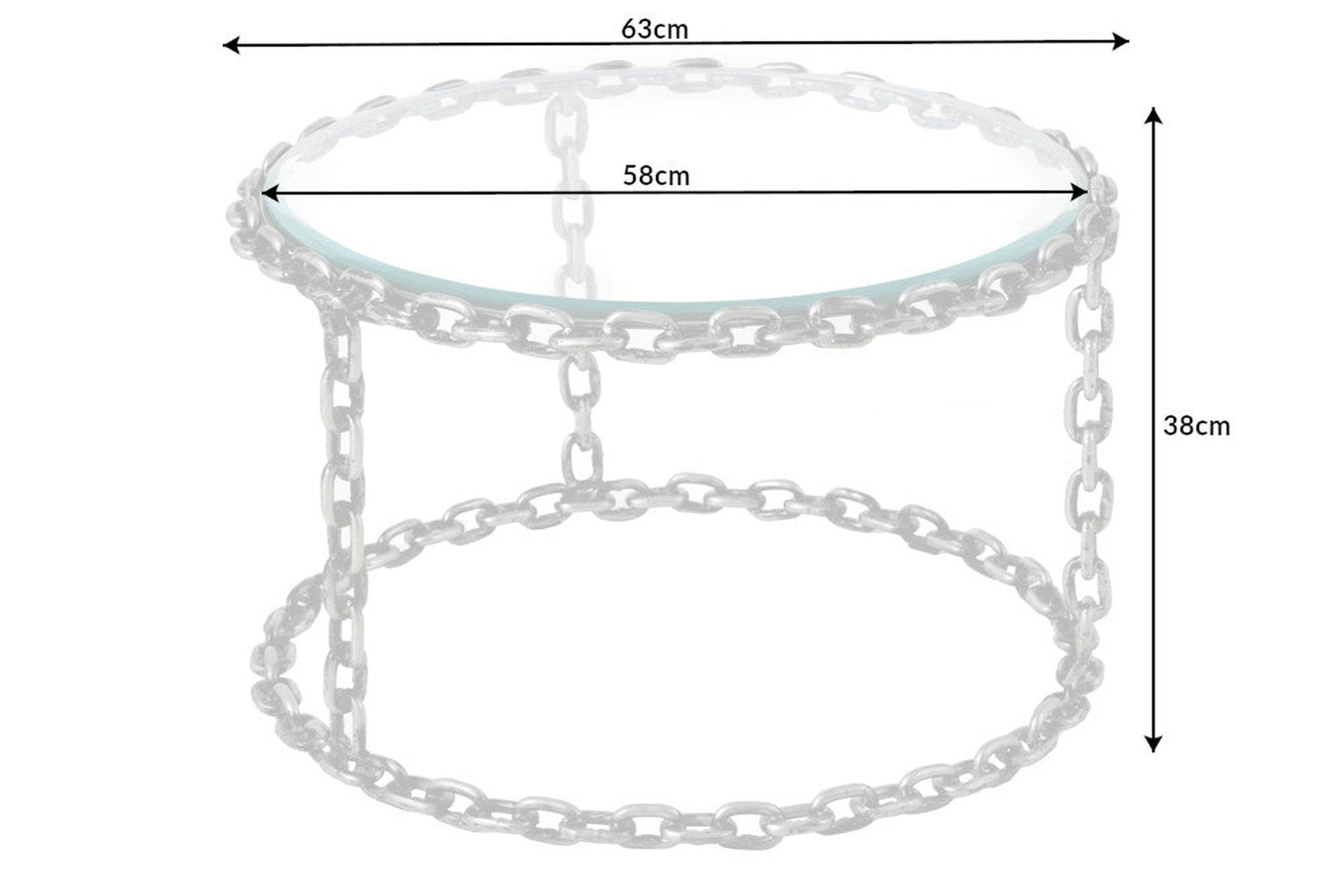 Couchtisch Hartglas Eisen in Silber 65x65 cm Handarbeit Couchtisch Hartglas Eisen in Silber 65x65 cm Handarbeit