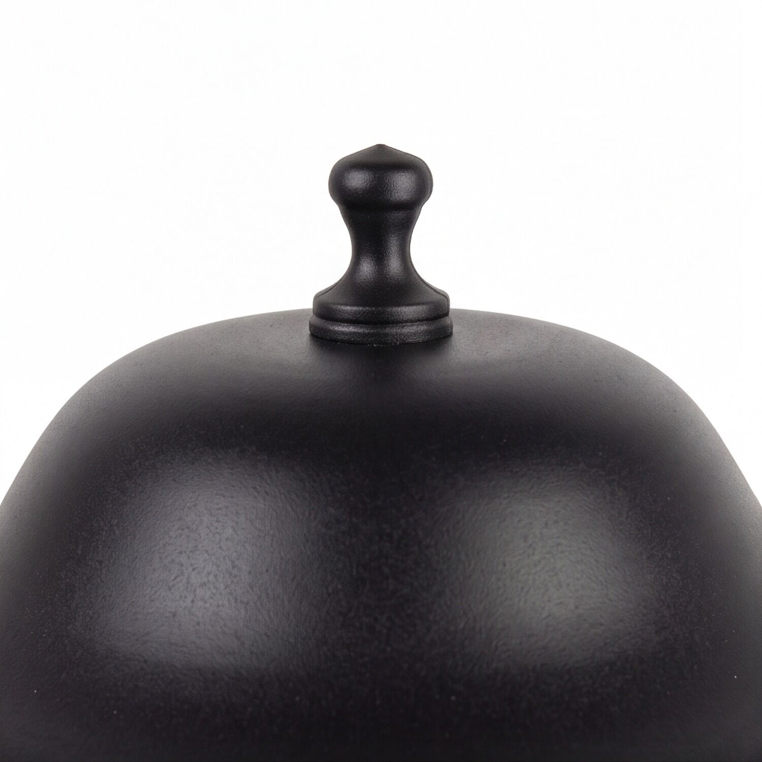 Glocke, Küchendeckel, Schwarz, Metall, Kuppel