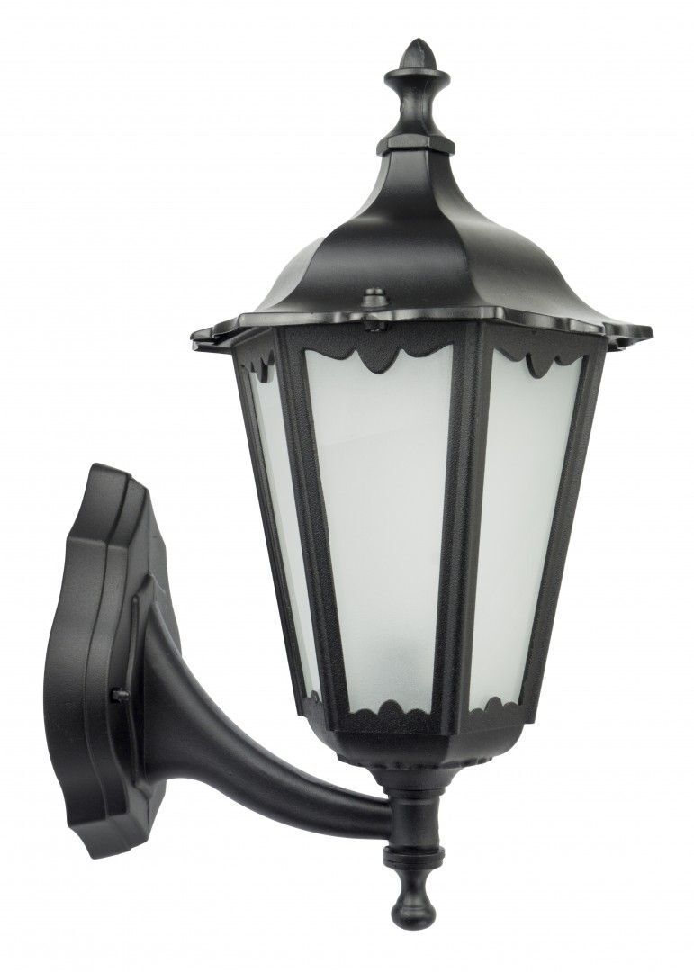 Lampe d'extérieur Rustikal Noir résistant aux intempéries IP43