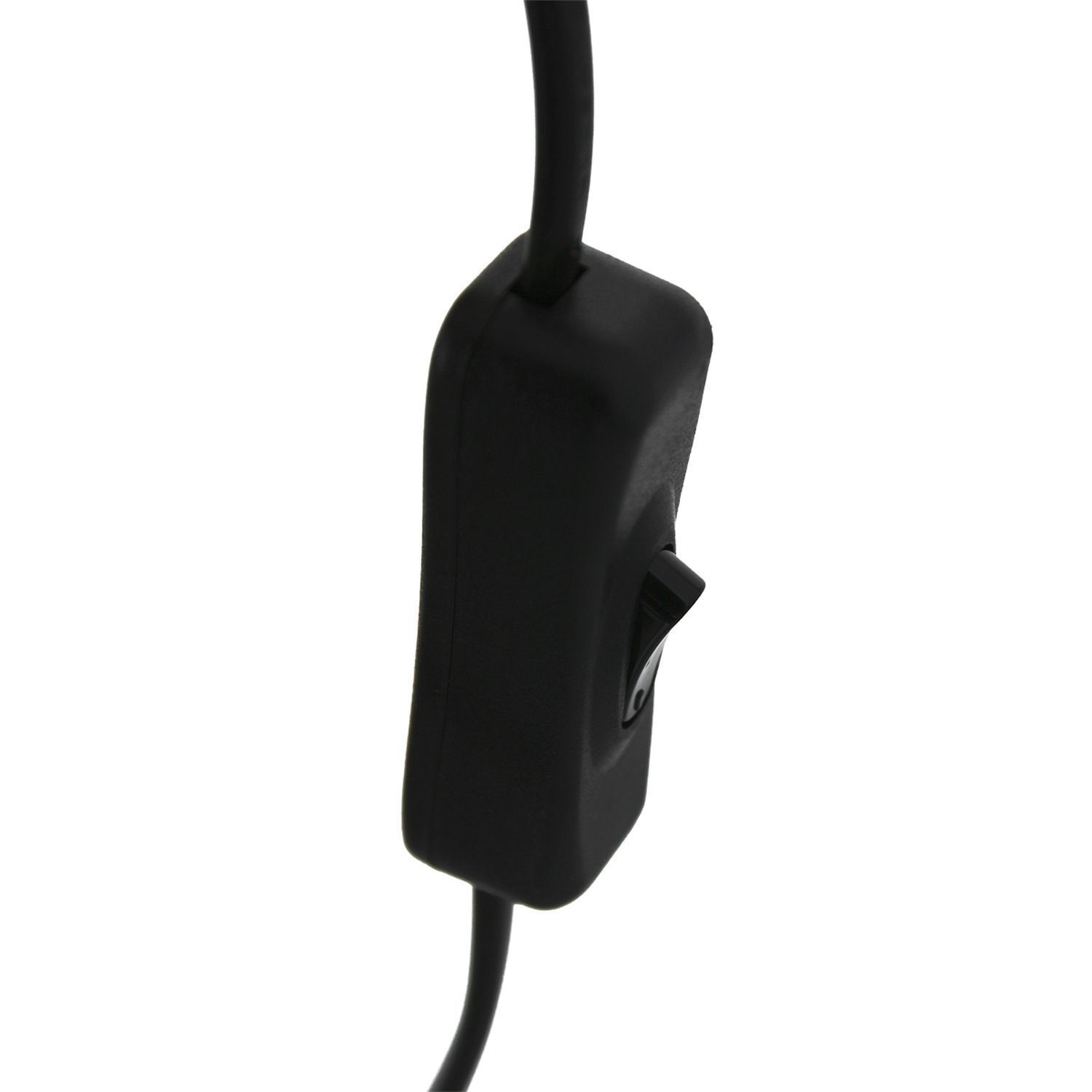 Lampe de table élégante métal verre gris fumé E27 22 cm Lampe de table élégante métal verre gris fumé E27 22 cm