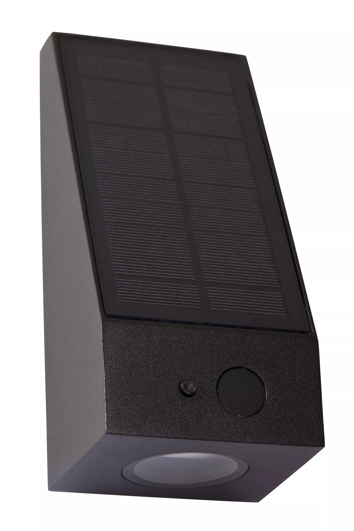 LED Solar Außenleuchte mit Bewegungssensor IP54 dimmbar Elektronik, Sprecher