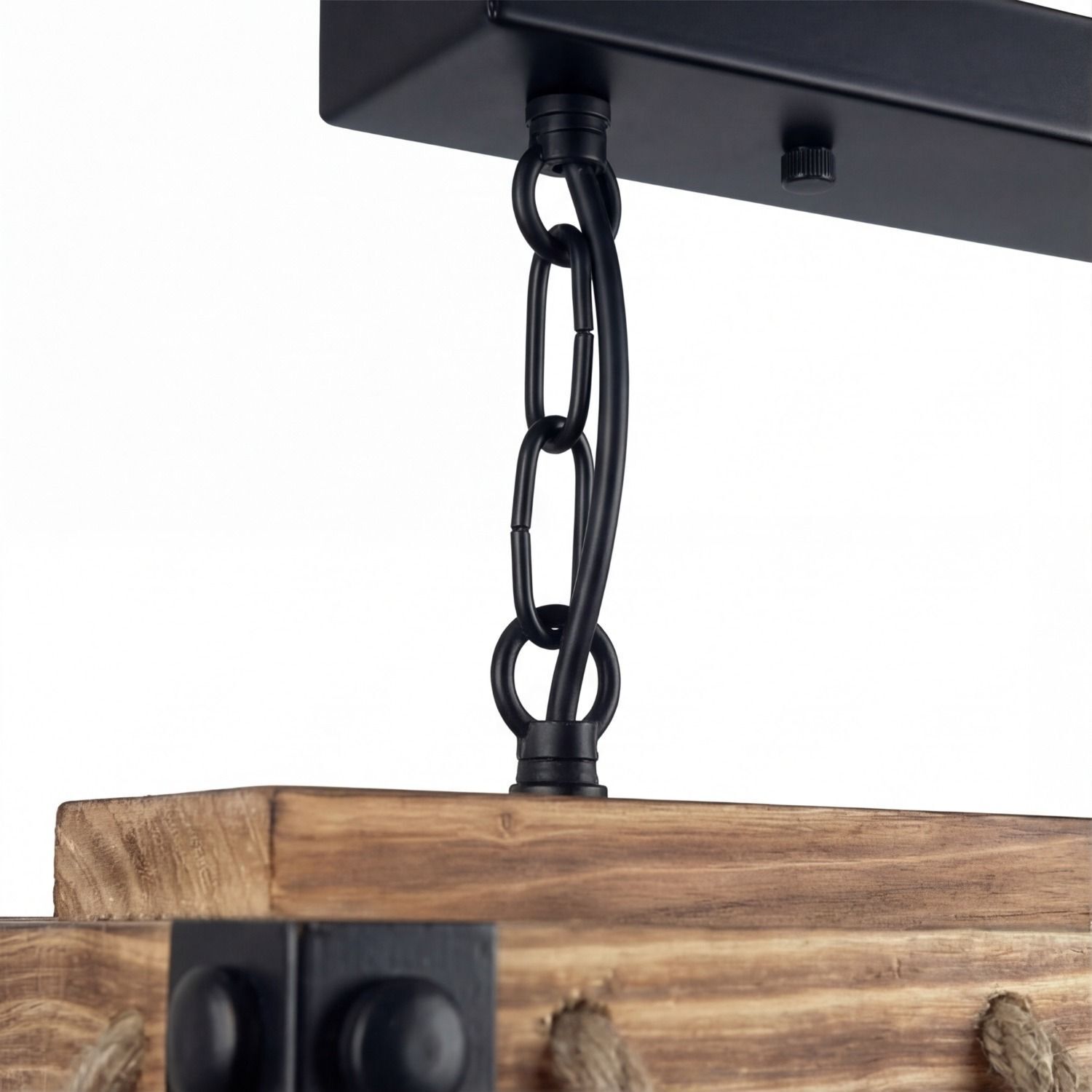 hängende, Kette, Holz, Lampe, industriell