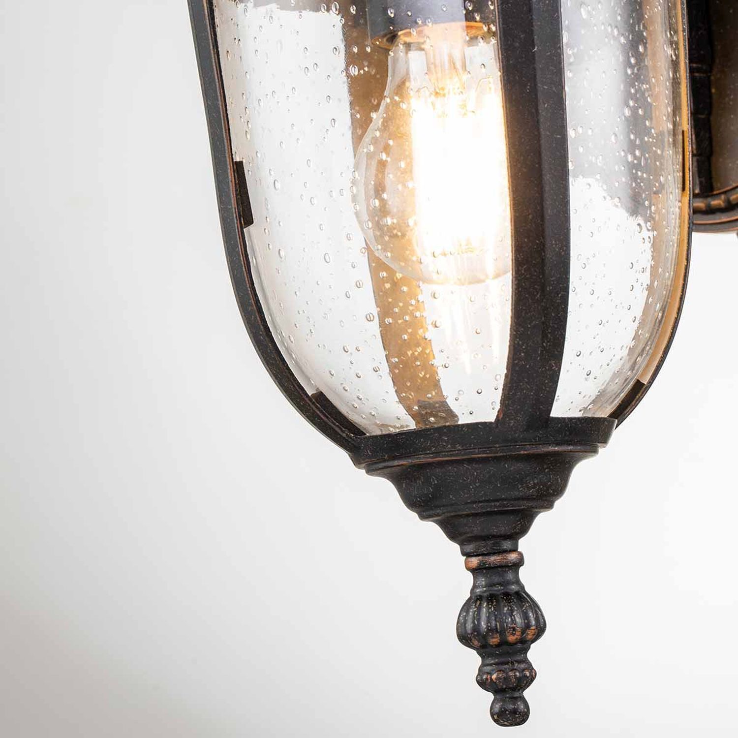 Laterne, Lampe, Glas, Glühbirne, Vintage