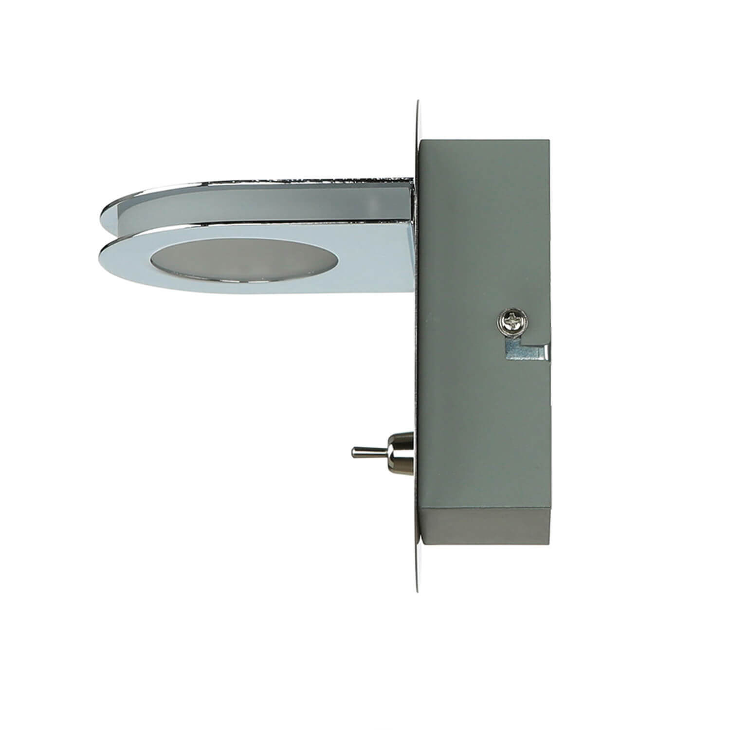 LED Wandleuchte Badezimmer 4000 K neutralweiß Chrom Badezimmer, Drinnen, Zimmer, Duscharmatur