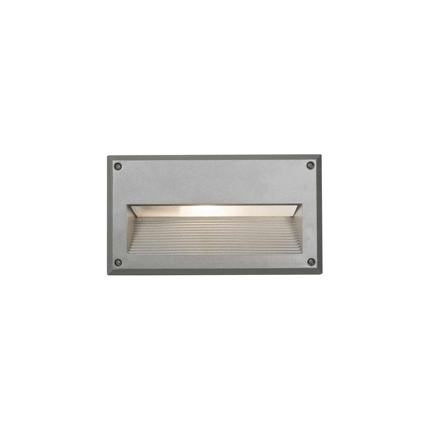 Spot encastré IP44 en argent E14 Aluminium Moderne extérieur