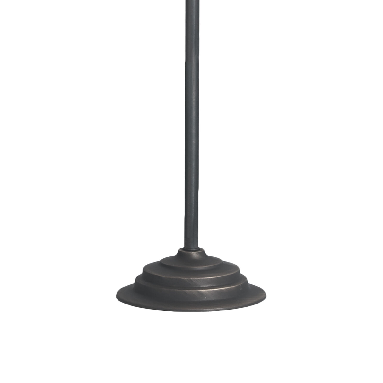 Lampadaire petit 130 cm E27 laiton verre rustique Elektrisches Gerät, Mikrofon, Lampe