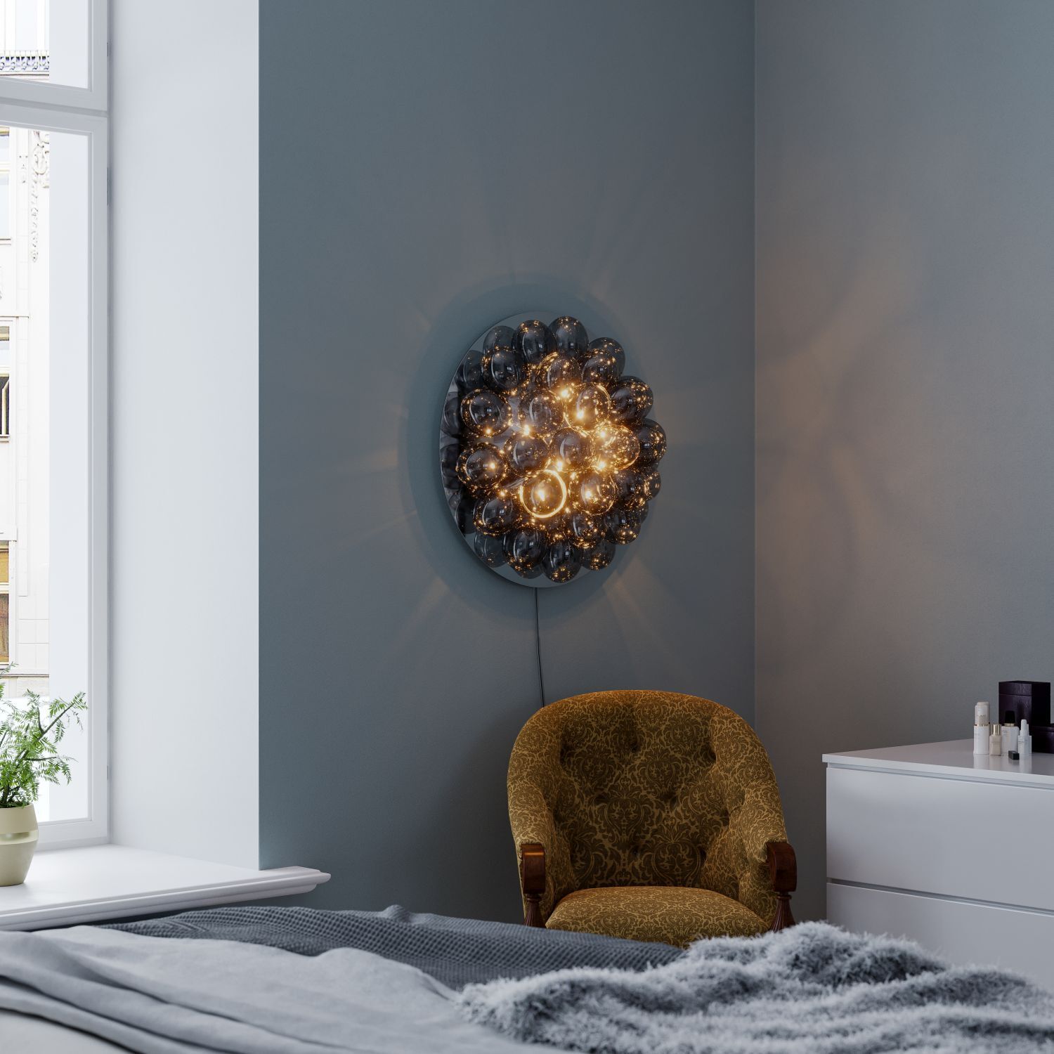 decke, Lampe, Stuhl, Zimmerdekoration, Hintergrundwand