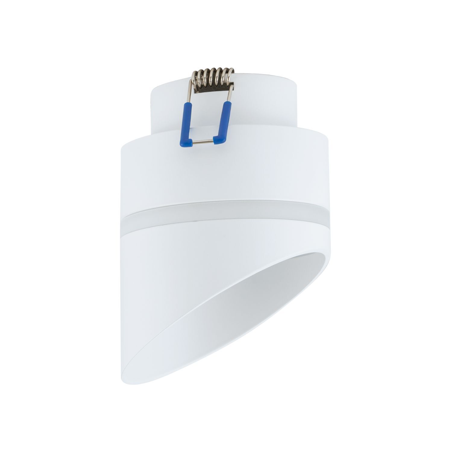 Plafonnier encastré Ø 8,5 cm H : 12 cm GX53 Blanc