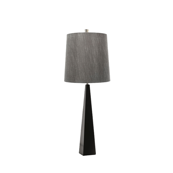 Petits lampadaires Tischlampe, Stehlampe, Schwarz, Lampenschirm, Kegel