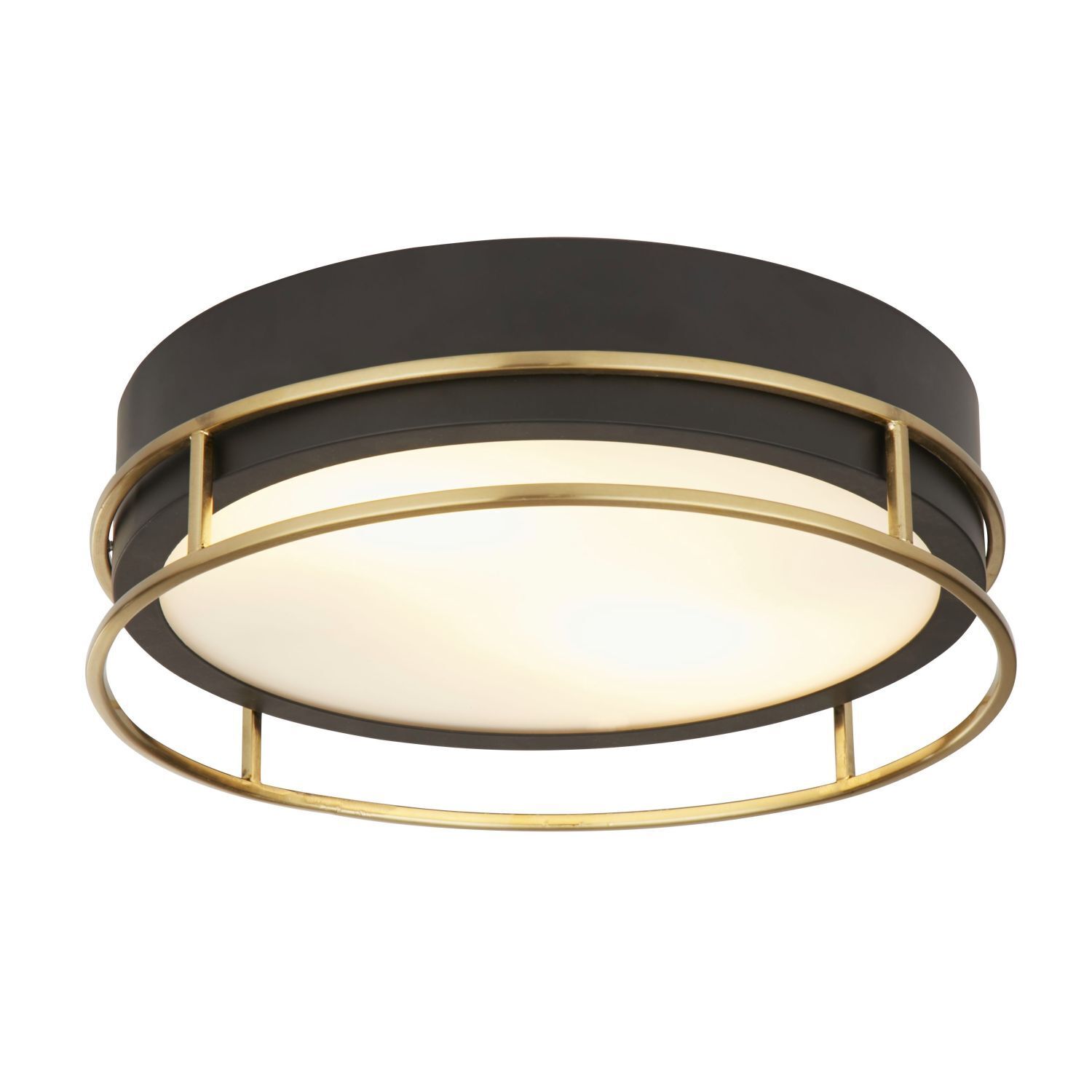 Plafonnier IP44 D : 30 cm 2x E14 rond Salle de bain