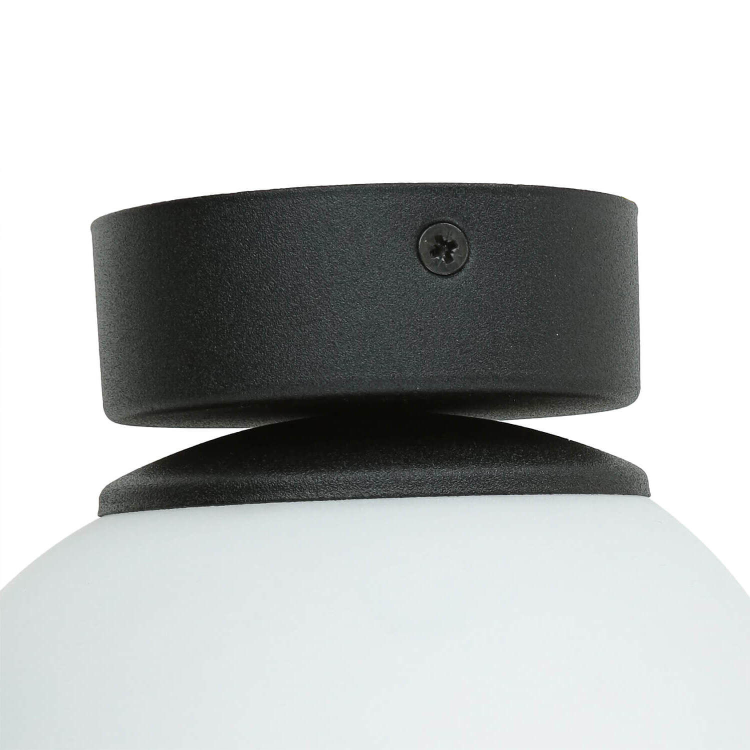 deckenlampe-kugel-deckenleuchte-1x-e27-schwarz--weiss-metall-glas-modern-6 Rauchmelder, Sensor, schwarzer Knopf, Kunststoff, scheibenförmig