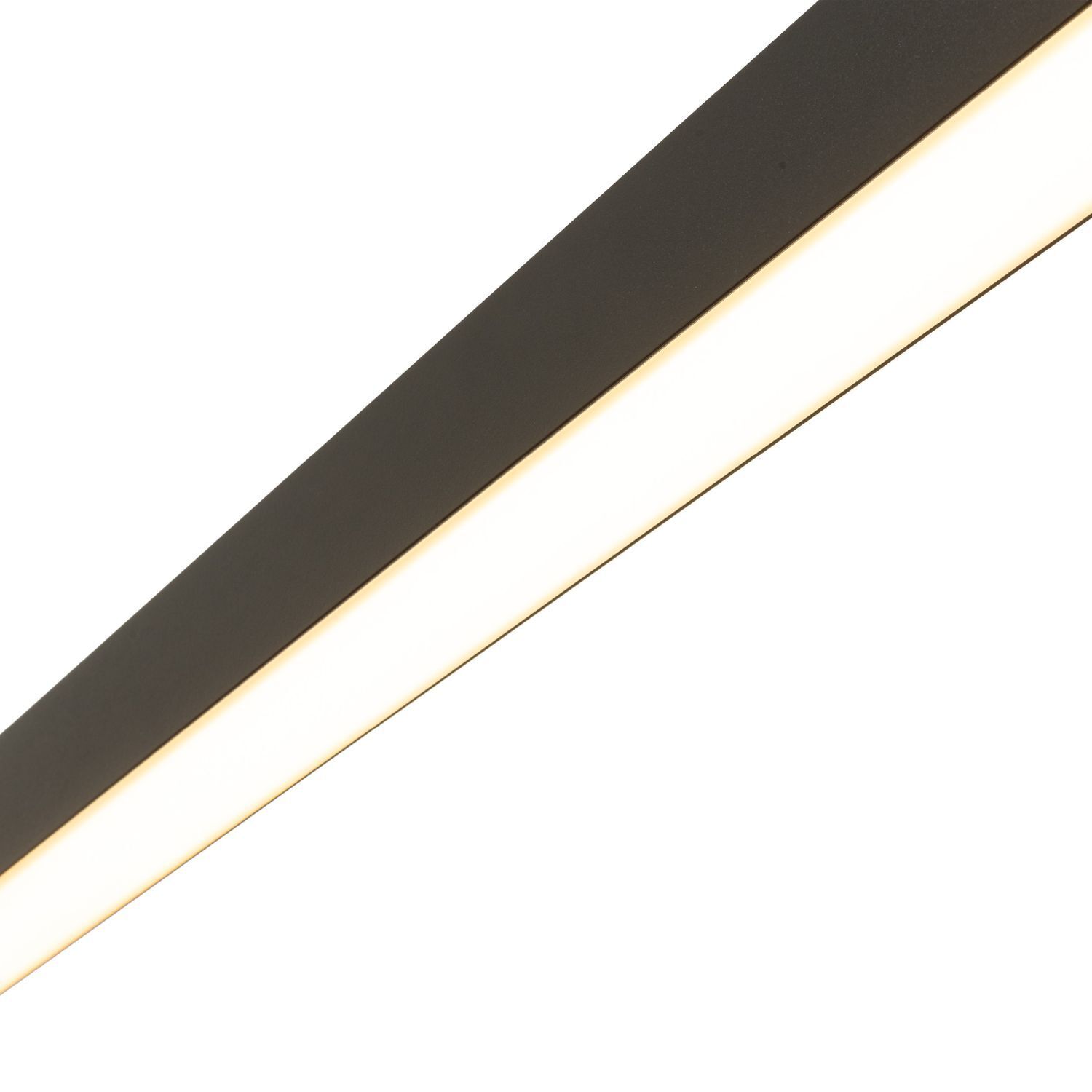 LED Hängelampe Schwarz 112,5 cm lang 4000 K Metall BLAKE Beleuchtung, Schwert, Waffe
