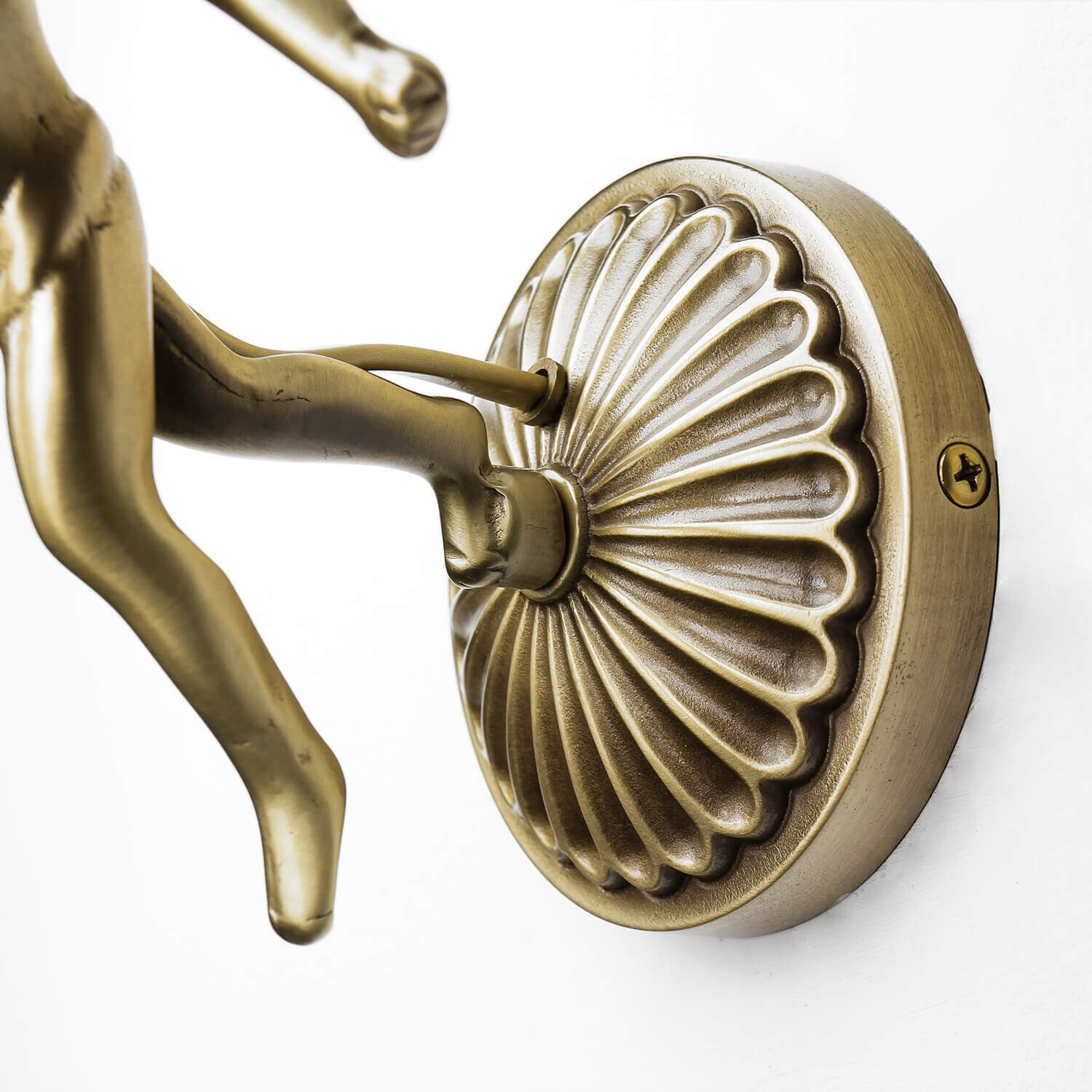 Bronze, Griff, Rauchrohr