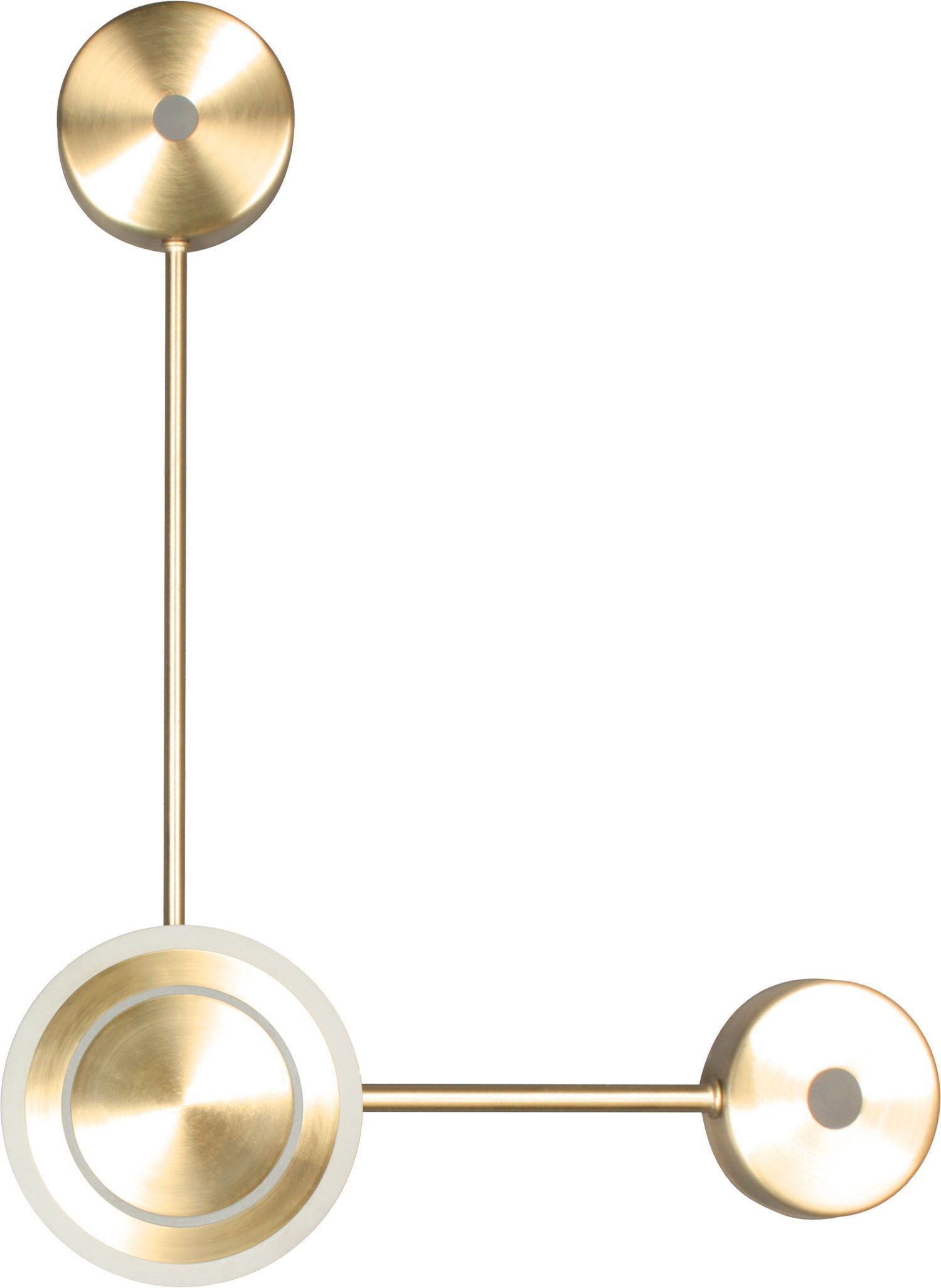 brass, wandlampe, wandlampen, modern, wandstrahler