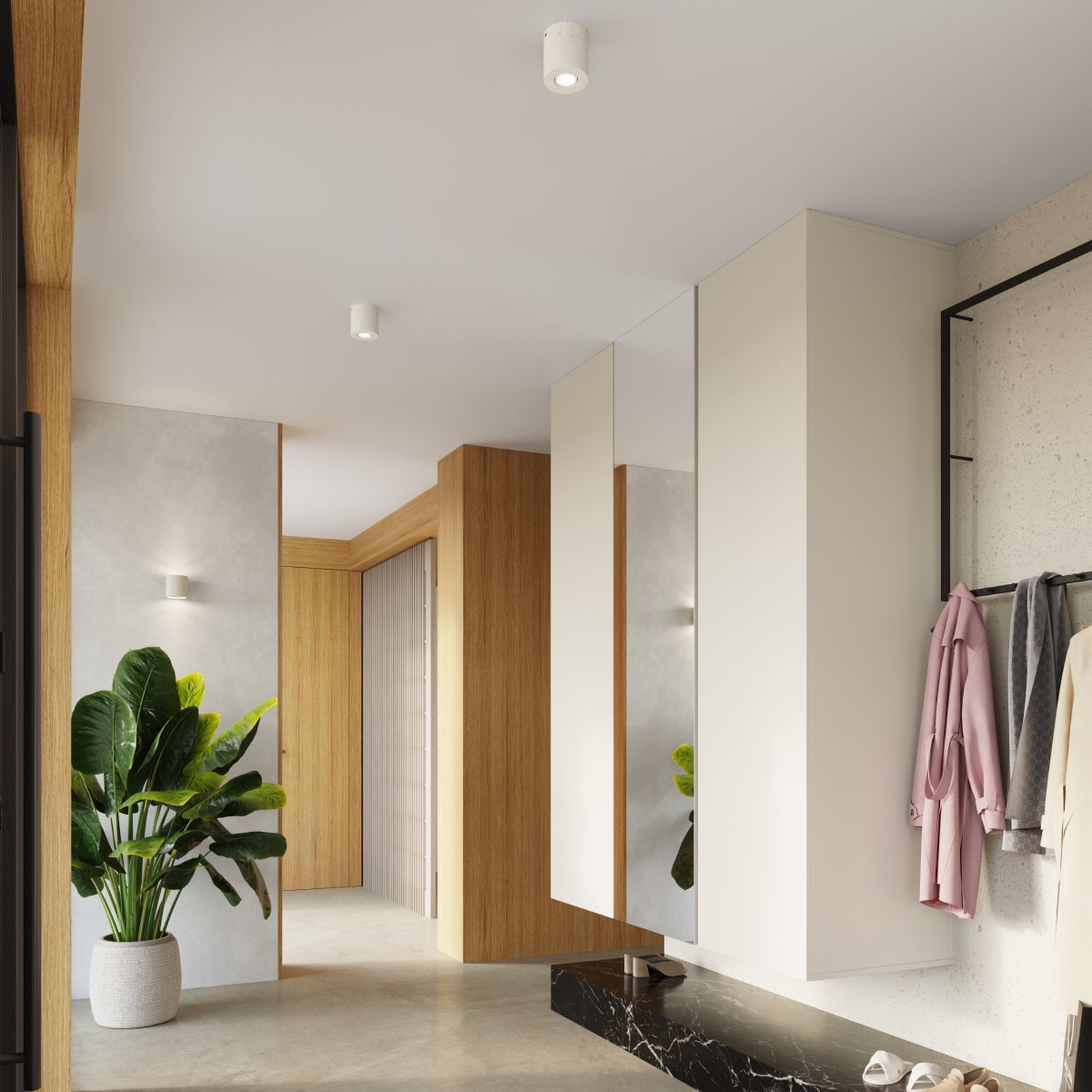 Drinnen, Innenarchitektur, Pflanze, Ecke