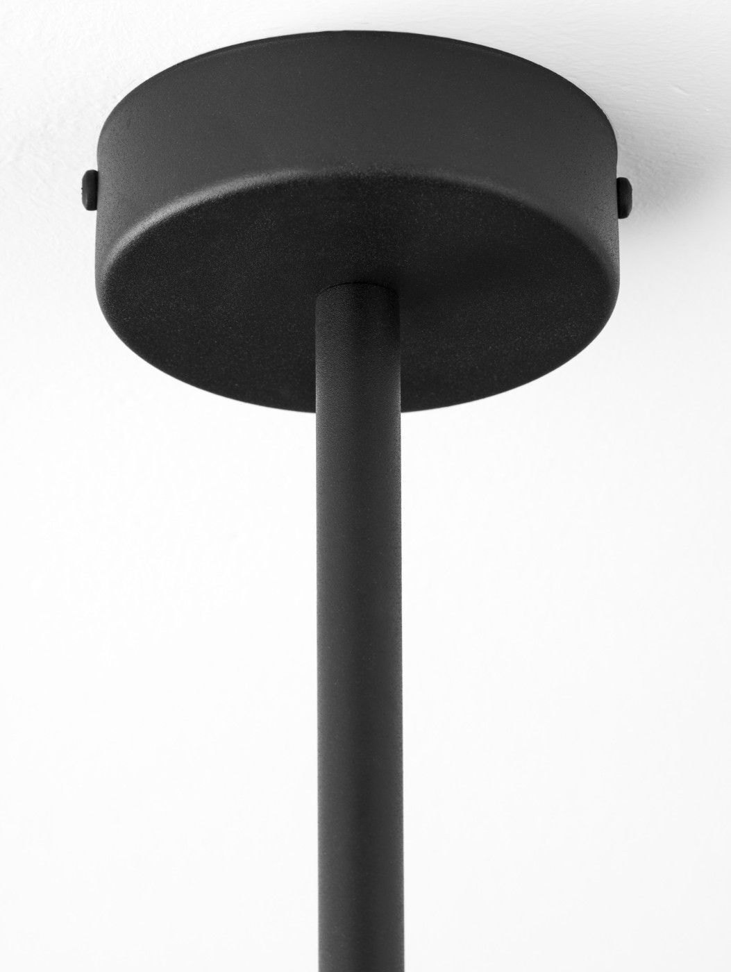 Deckenlampe Schwarz Metall Glas L:94 cm G9 GU10 6-flmg Adapter, Elektronik