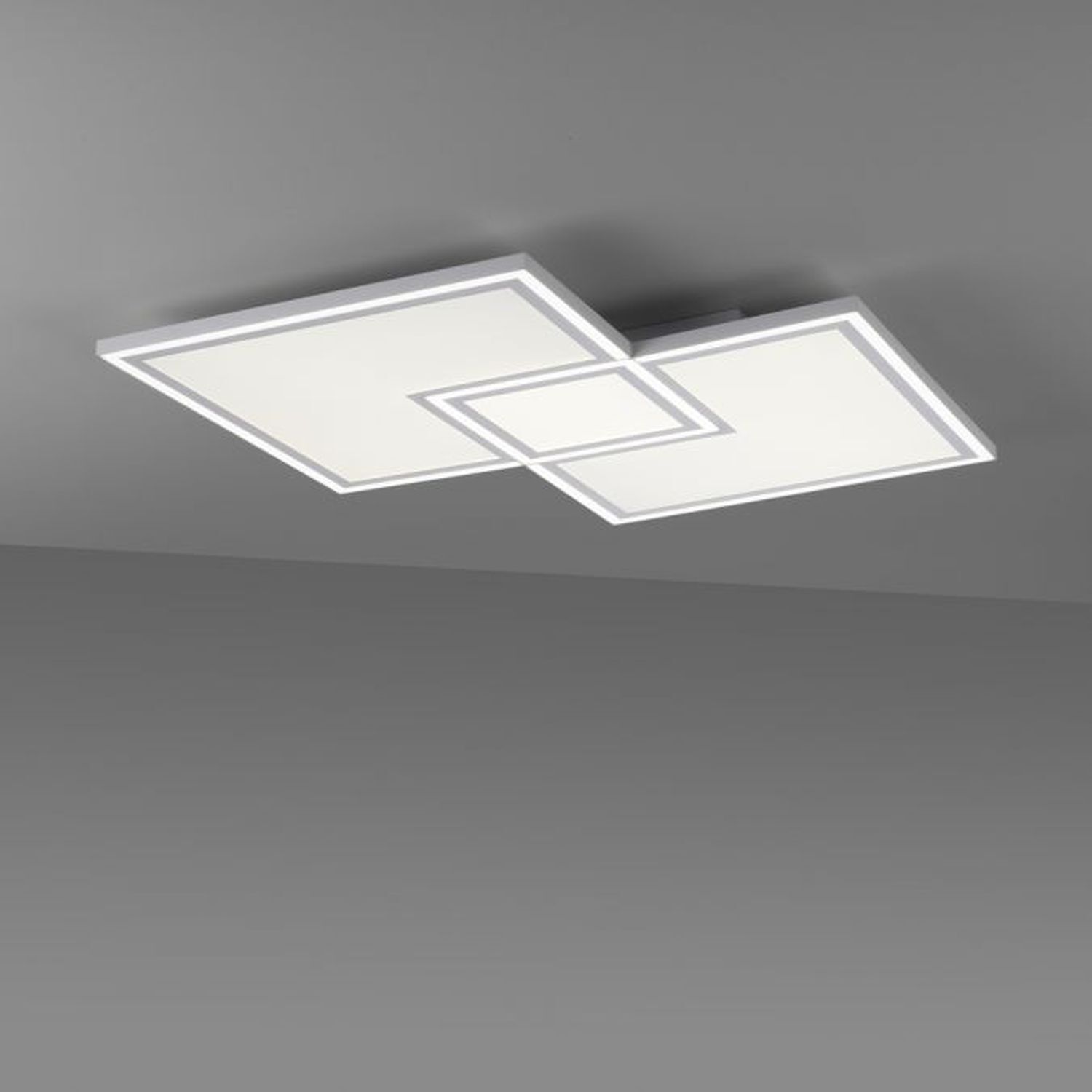 Dimmbare LED Deckenleuchte Fernbedienung 6900 lm 67 cm Deckenleuchte