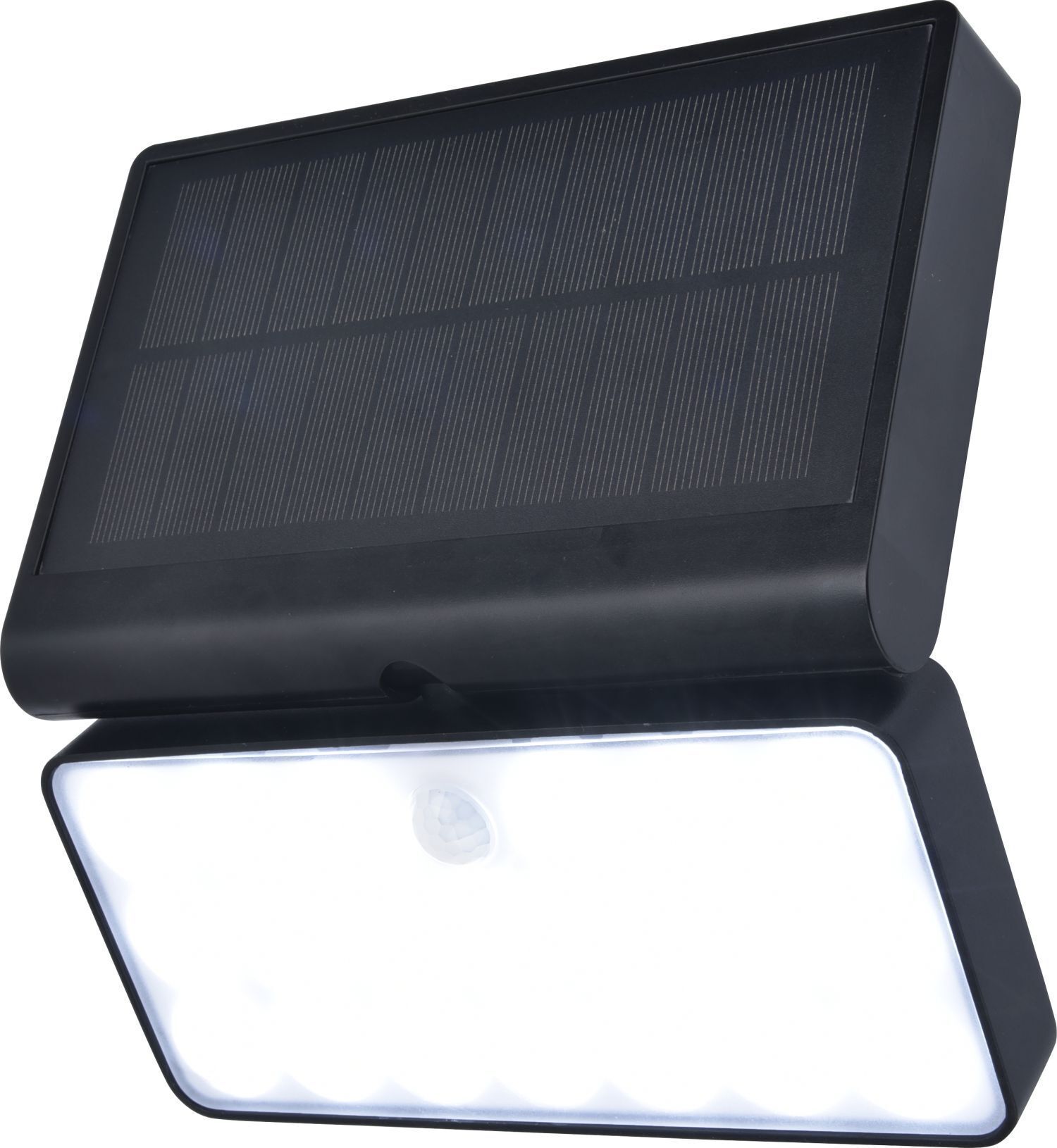 Applique solaire LED à détecteur de mouvement dimmable 8 W IP44