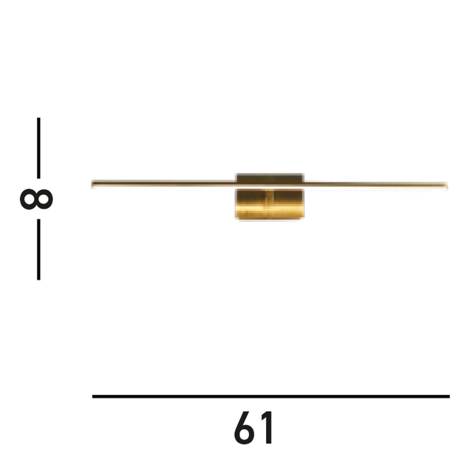 wandhalter, gold, stange, halterung, dekorativ