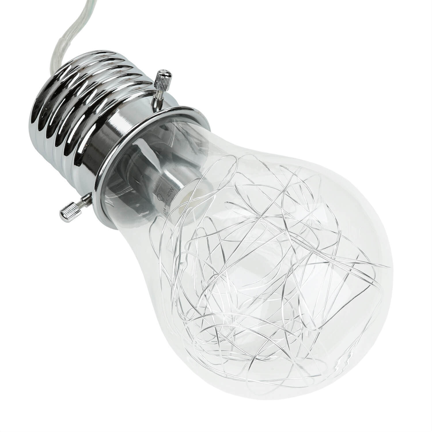 pendelleuchte-hangelampe-gluehbirne-chrom-modern-design-6 Glühbirne, Energiesparlampe, Glasbirne, Sockel E27, Spannung