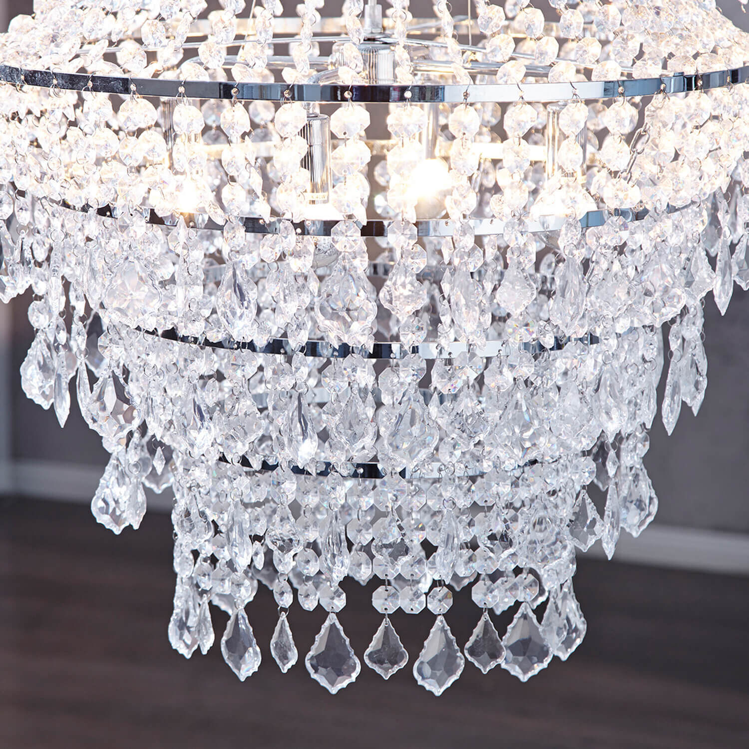 Suspension E14 baroque imposant lustre Leuchter, Lampe