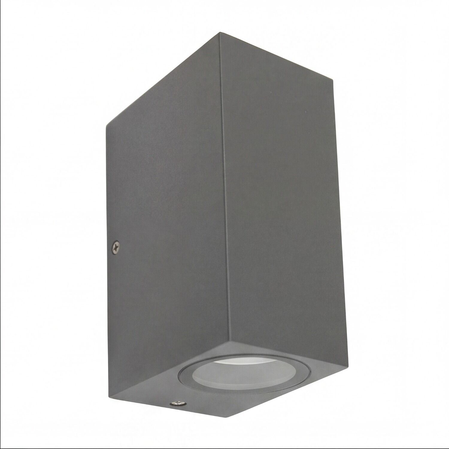 le51478-wandlampe-garten-terrasse-aussen-aluminium-glas-modern-2-flammig-gu10-ip44-grau-anthrazit-02 Wandleuchte, Außenleuchte, Gehäuse, Eckleuchte, Metall