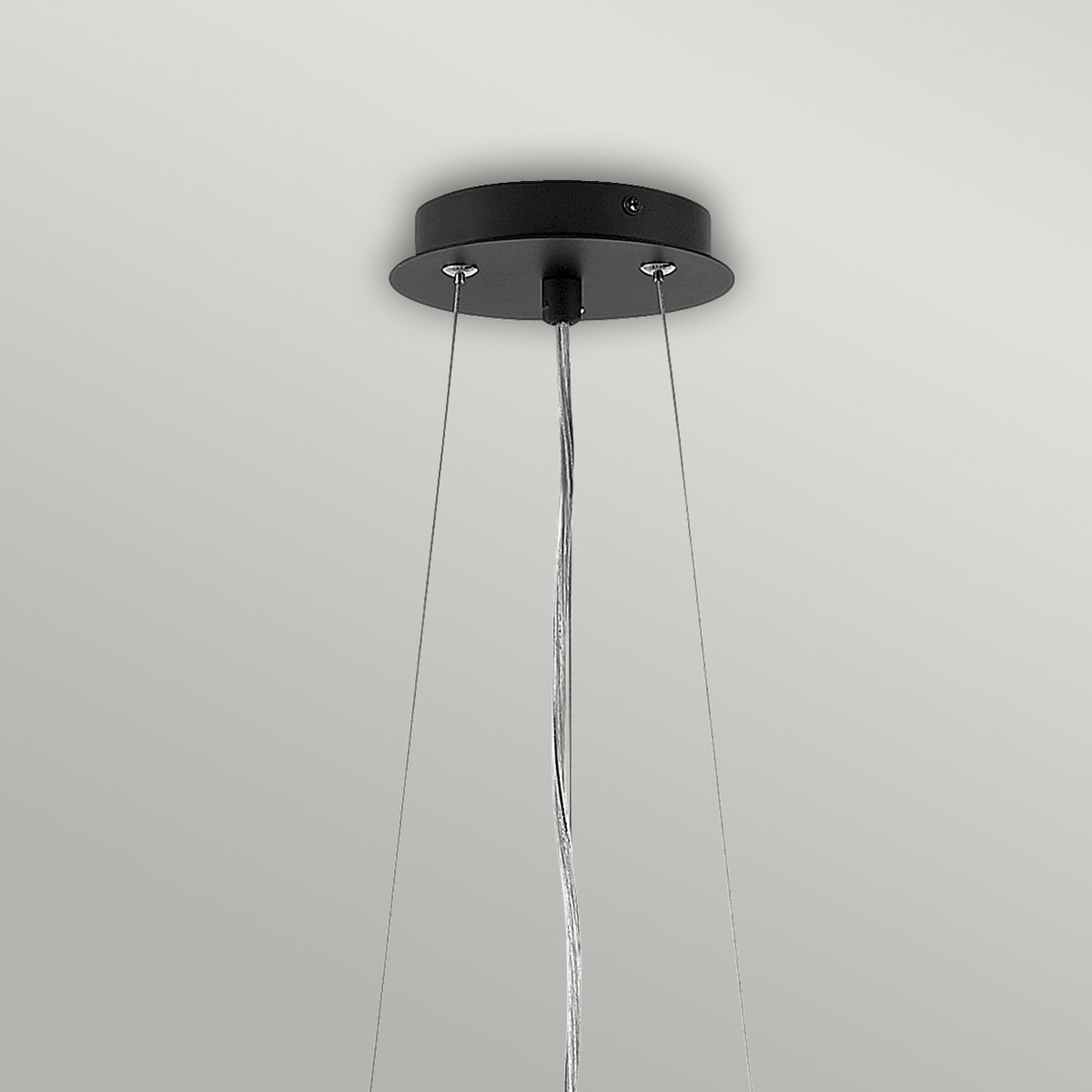Lampe à suspendre Métal Noir Argent Design moderne VENINA Lampe à suspendre Métal Noir Argent Design moderne VENINA