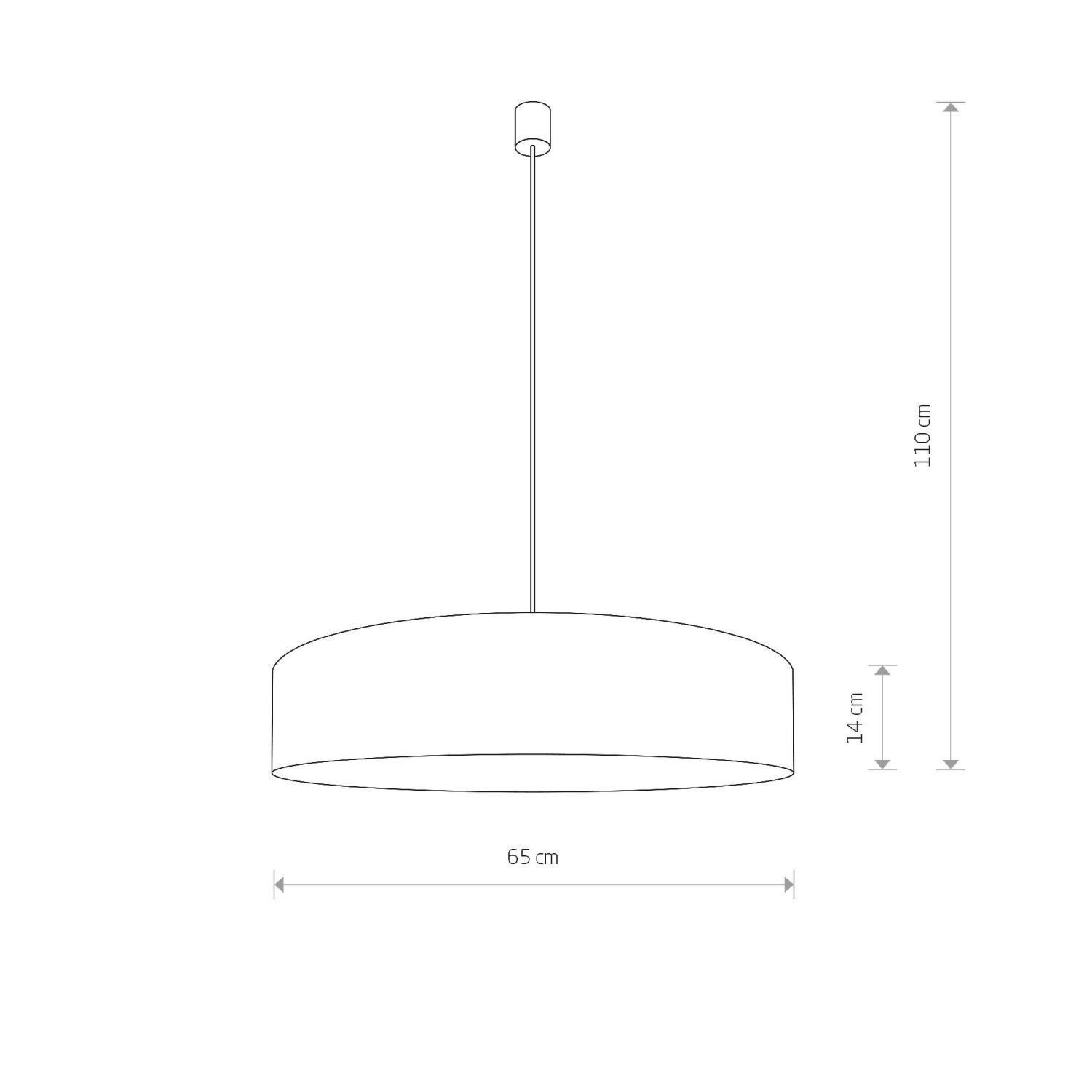 pendant, deckenleuchte, trommel shade, stahlstange, zylinder schirm