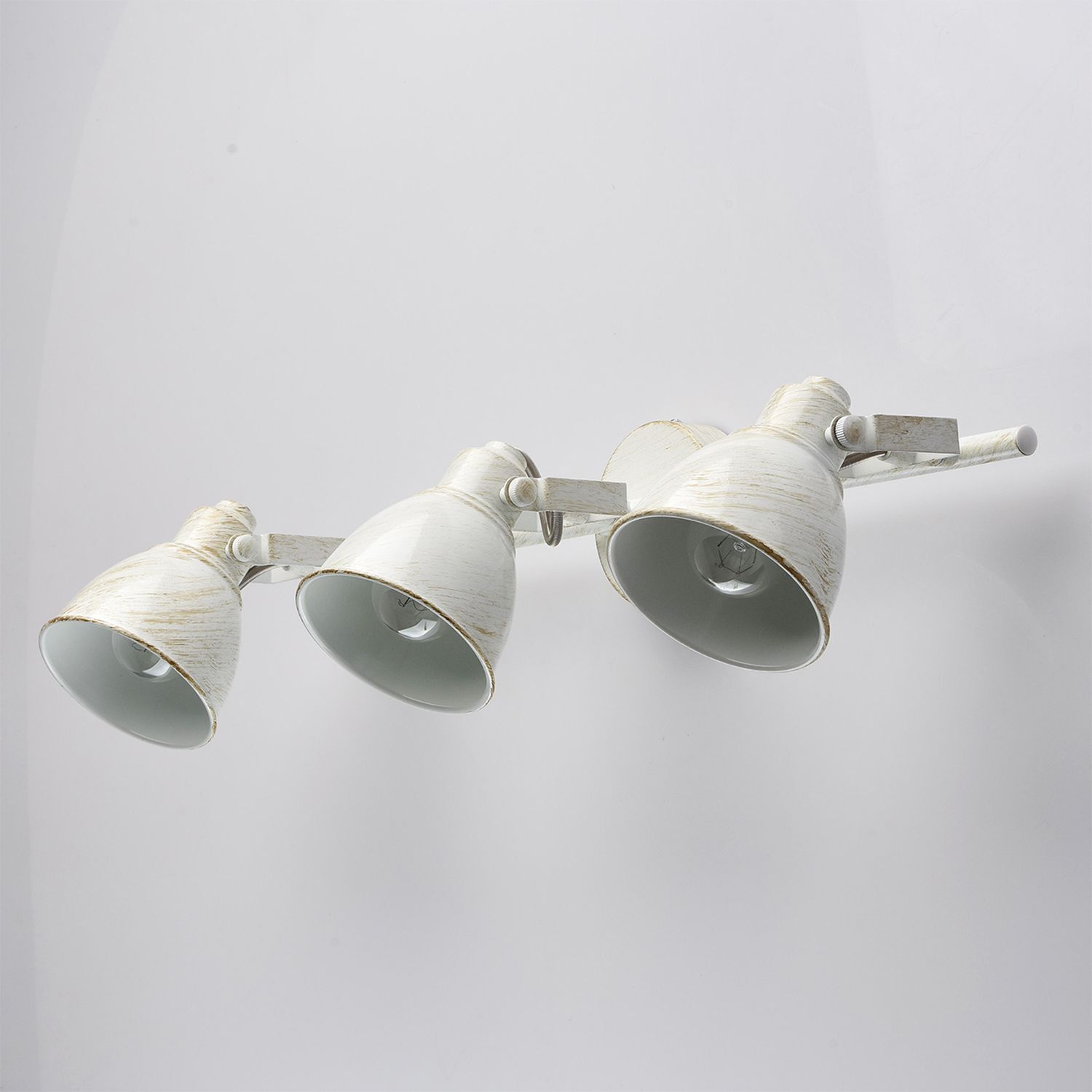 Spot Strahler Weiß Industrie Design Wand Decke Beleuchtung, Gerät, Deckenventilator, Elektrisches Gerät