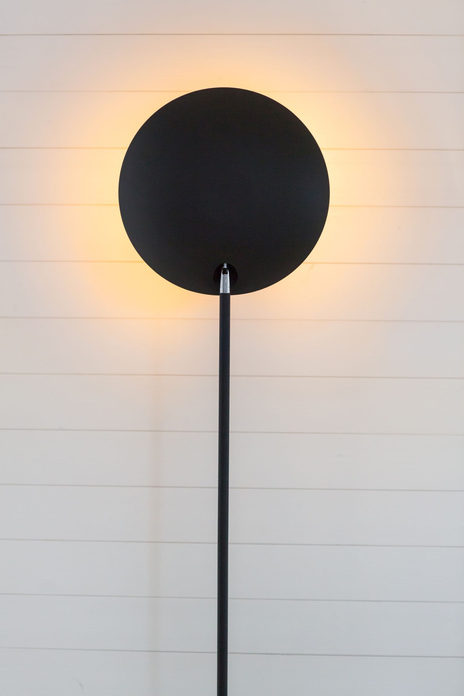 Stehlampe Metall 171 cm in Schwarz Gold E27 ANJA Lampe