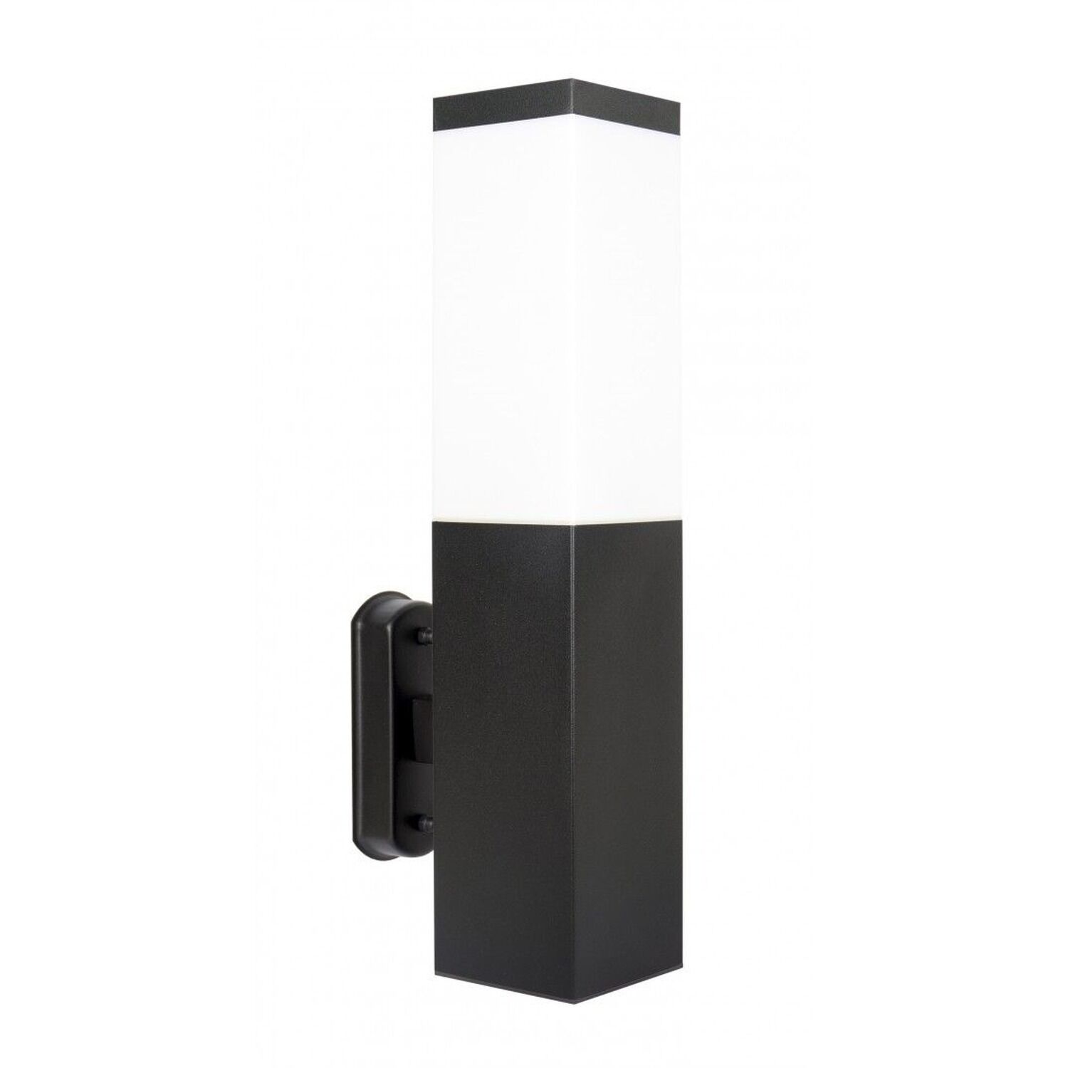 aussen-wandleuchte-aussenlampe-betula-1-flammig-schwarz-modern-125-2 Außenwandleuchte, Wandlampe, LED-Lampe, Schwarz-Weiß, Aussenschild