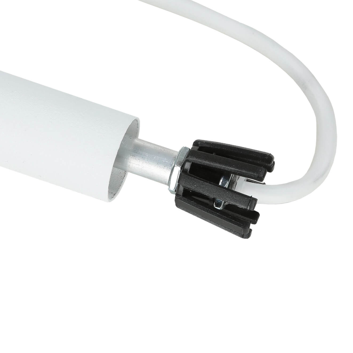 Runde Pendelleuchte Weiß Ø2,5cm G9 Modern CULT