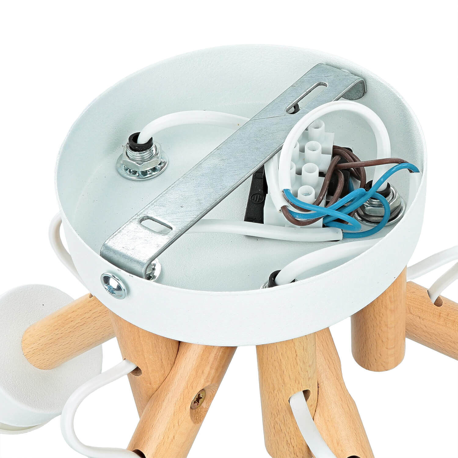 Deckenlampe VAIO Weiß 5-flmg Moebel