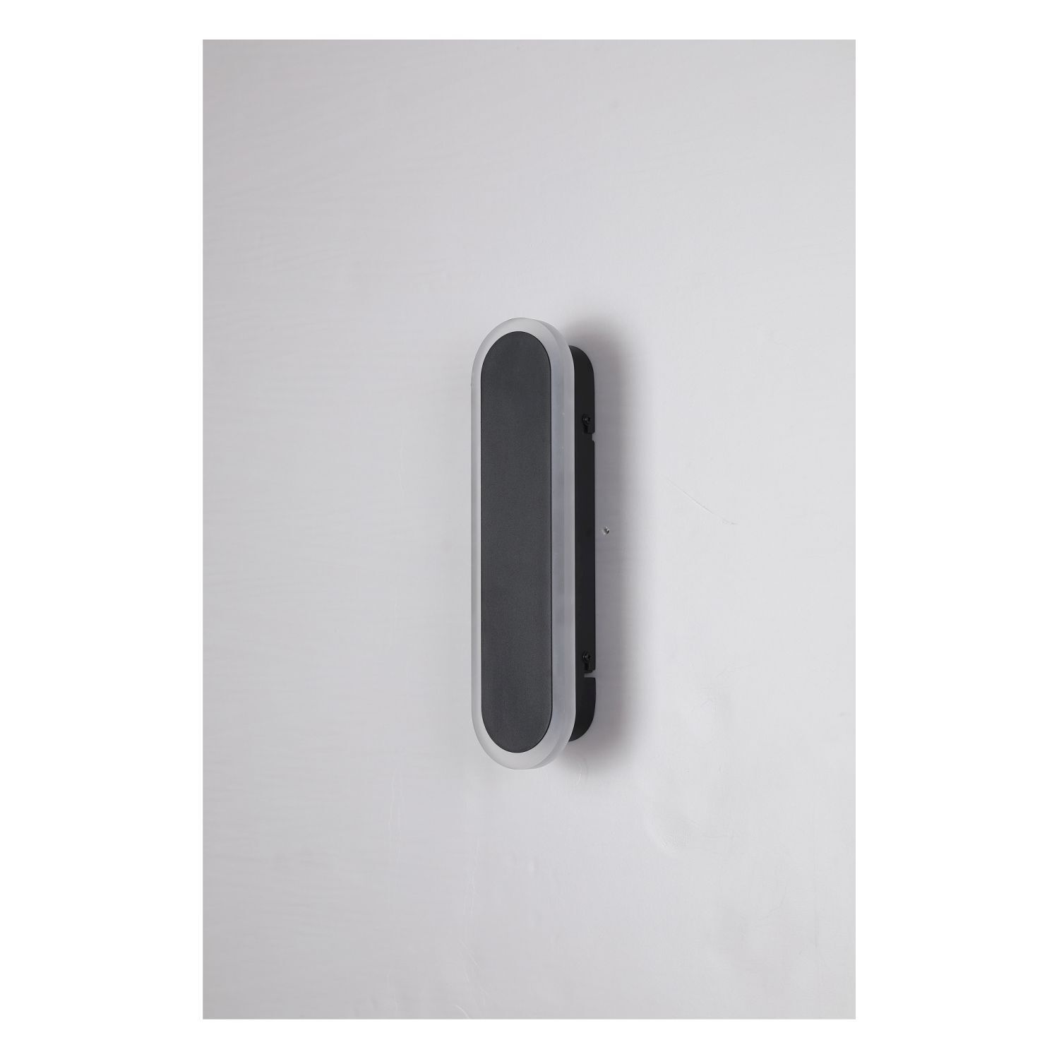 Applique murale extérieure moderne LED Métal IP65 L:8 cm Noir Griff