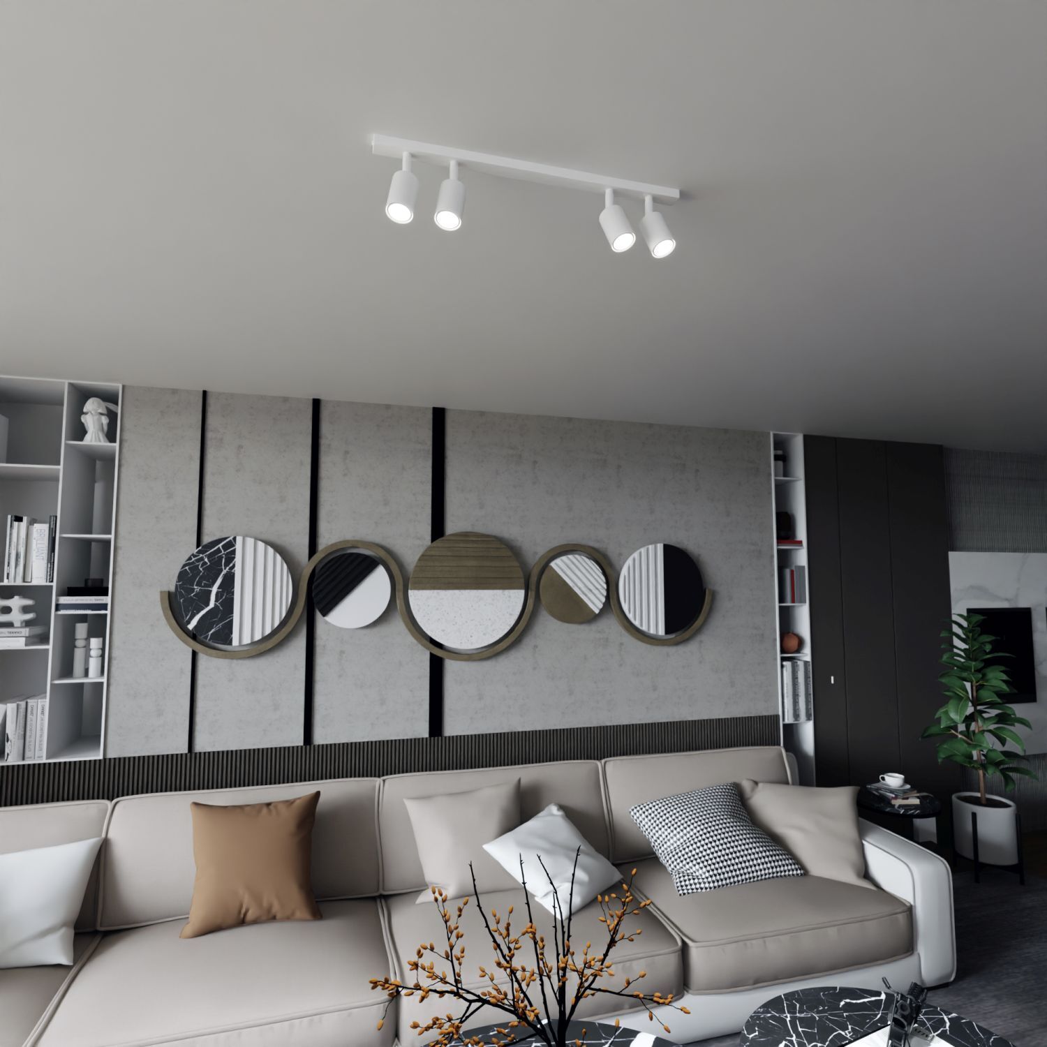 Innenarchitektur, Inneneinrichtung, Wohnzimmer, Kissen, Couch