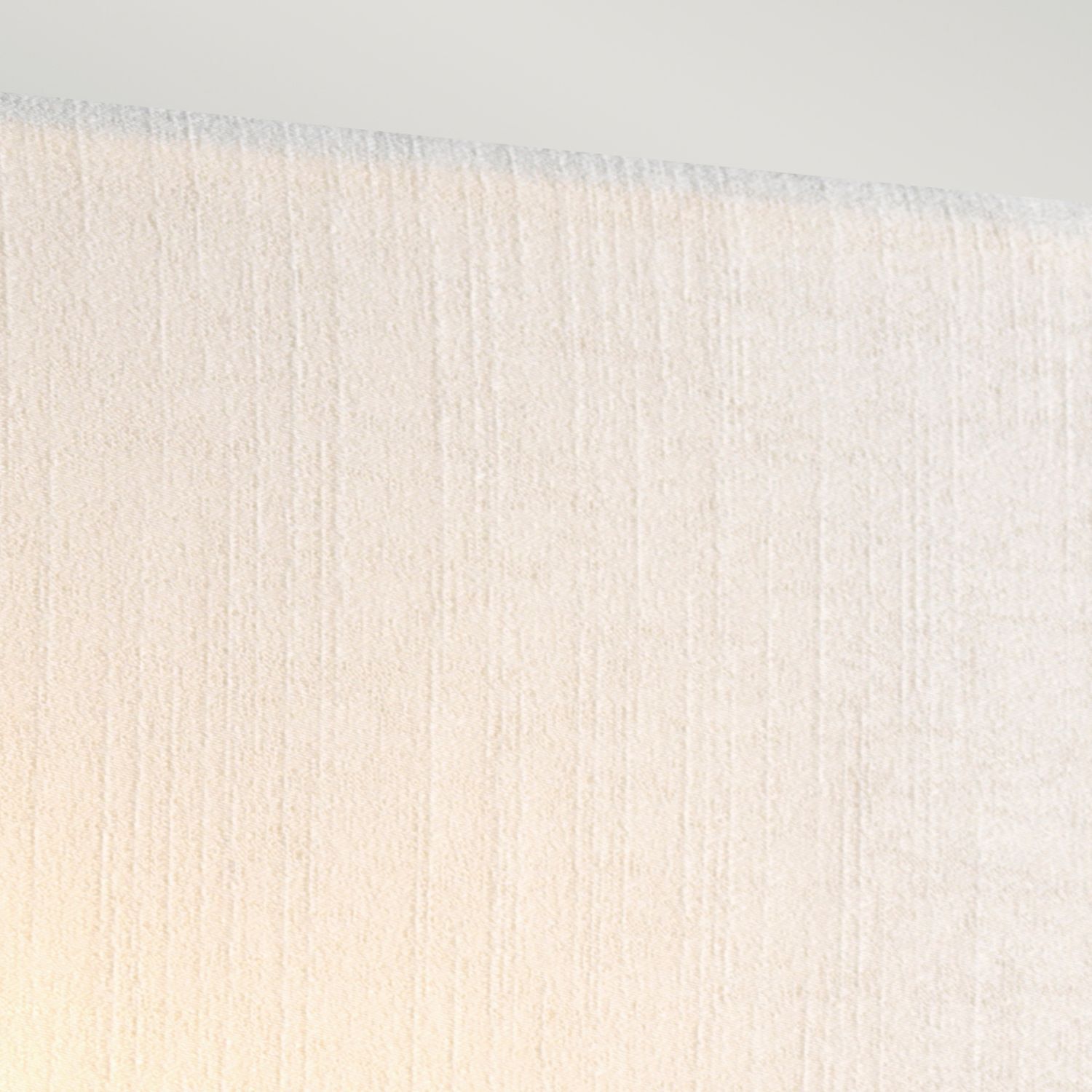 Wandlampe eckig Stoff Up Down E27 Creme Chrom Dekoration für Zuhause, Leinen, Textur, Teppich