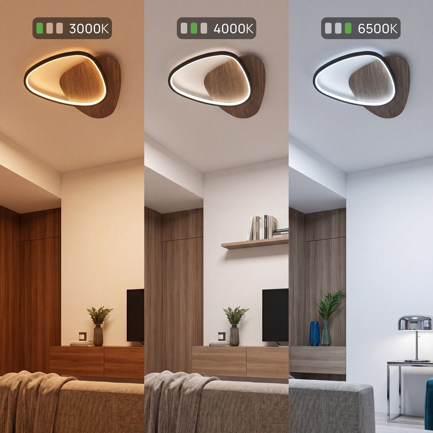 decke, lampe, leuchten, wohnzimmer, deko