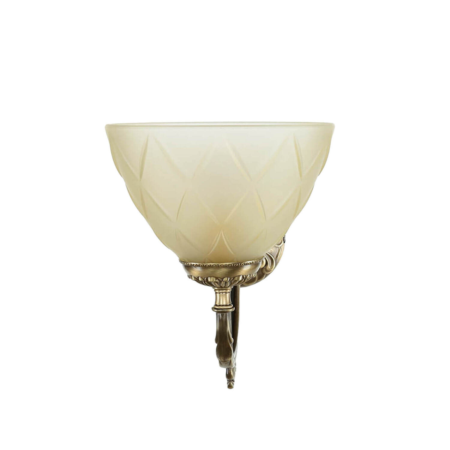 Jugendstil Wandleuchte E14 Elisa Leuchte, Lampe