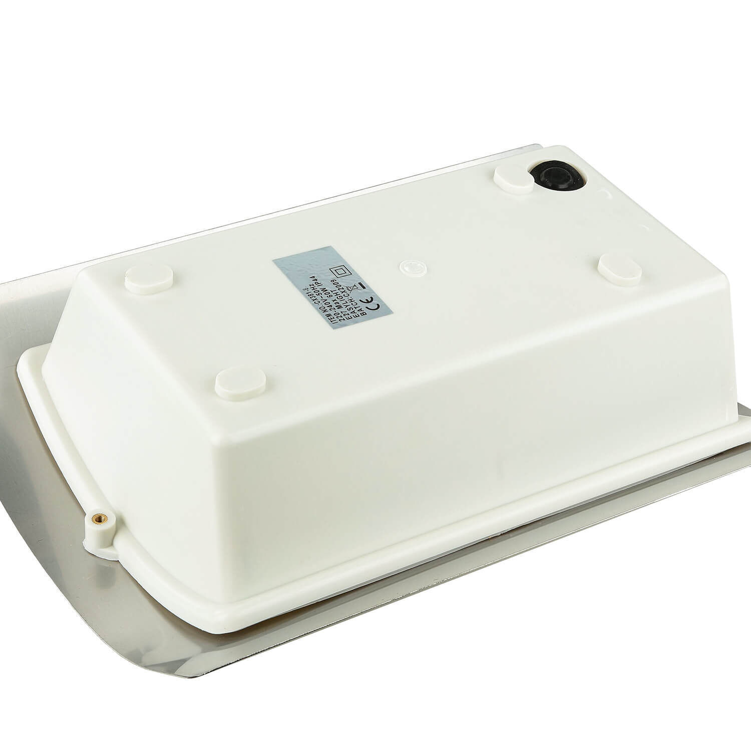 Außenwandlampe Edelstahl IP44 wetterfest Haus Modern Sprudelbad, Wanne