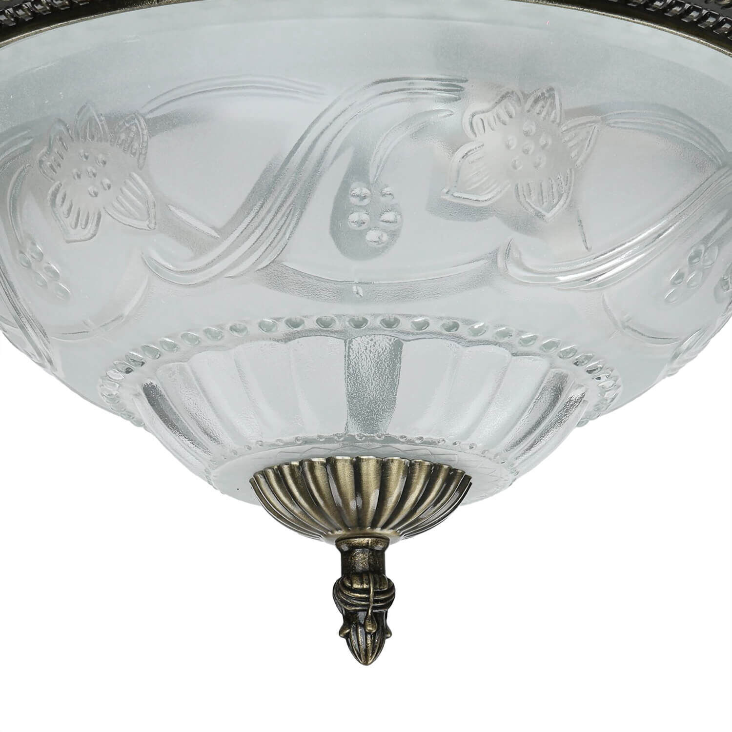 Plafonnier Ø33cm 2-flmg Deckenleuchte, Leuchte