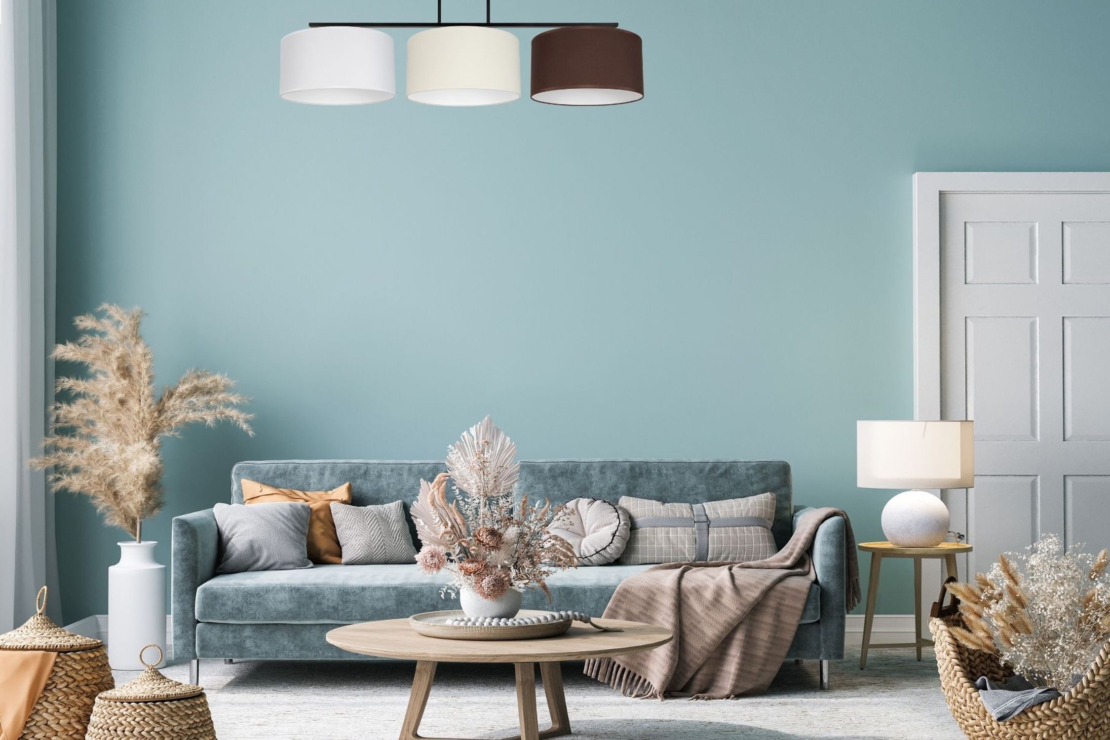 Dekoration für Zuhause, Lampe, Couch, Mobiliar