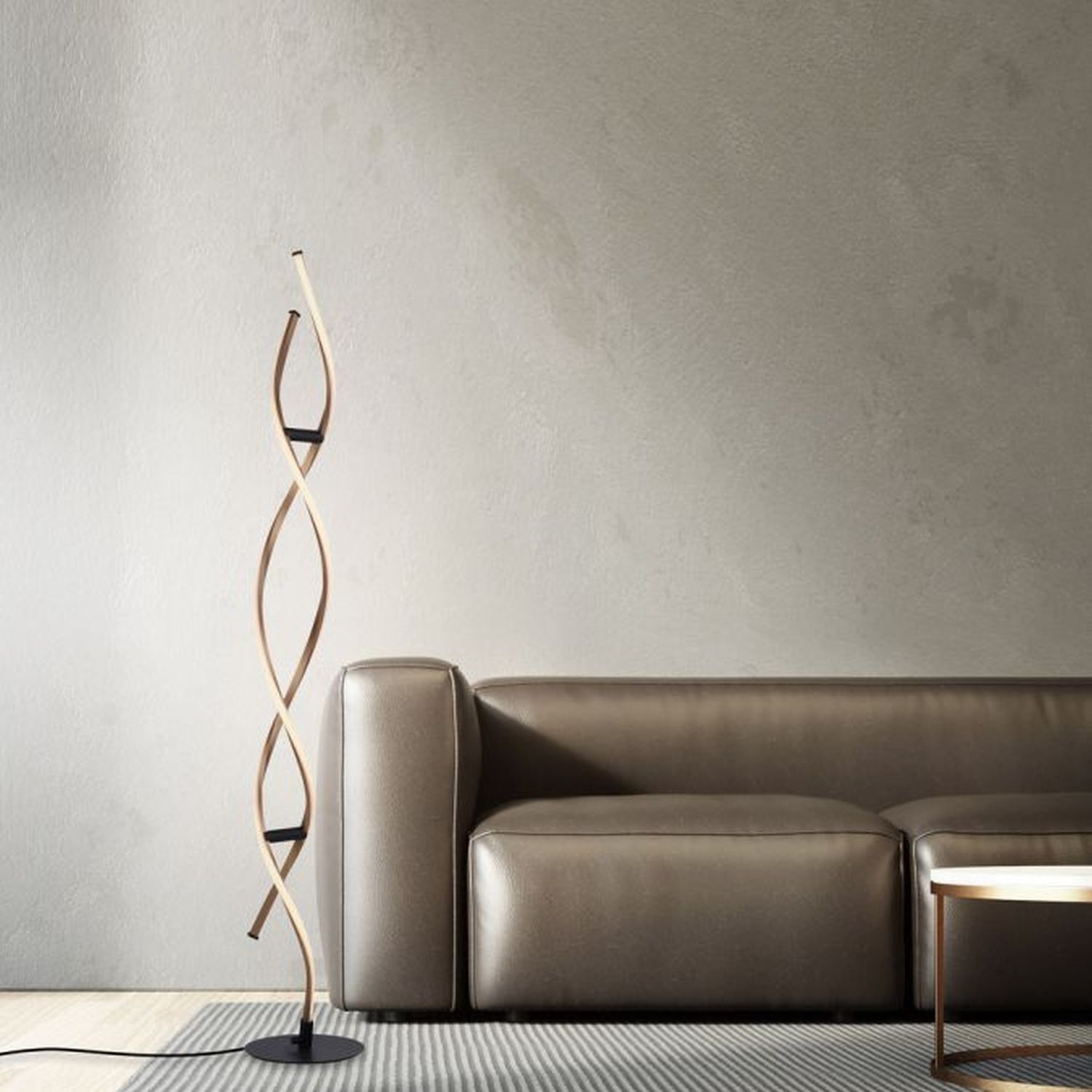 Lampe, Stehlampe, Mobiliar, Couch