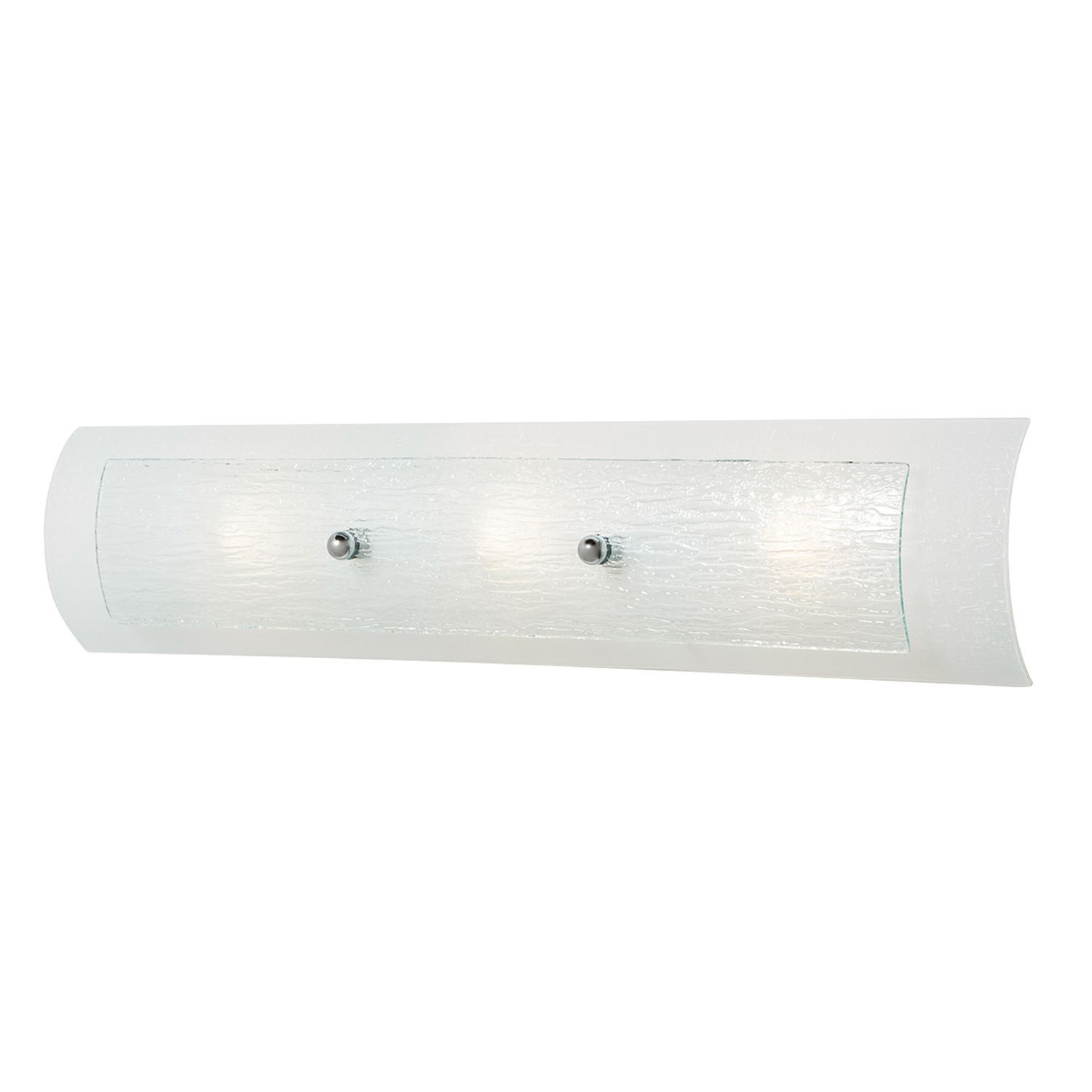 Luminaire de salle de bain LED blanc IP44 étanche aux projections d'eau